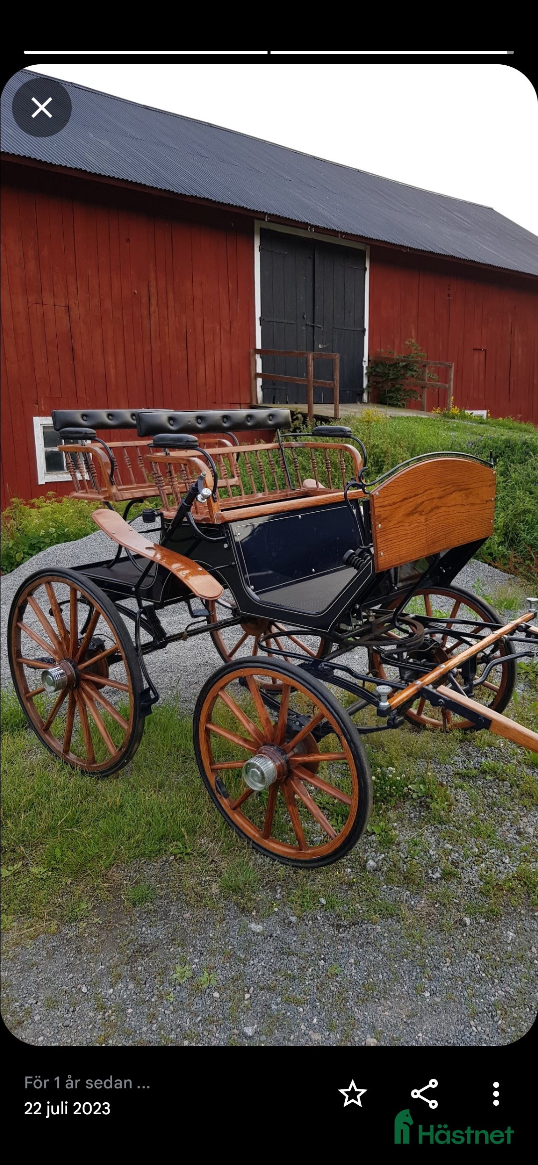 Körvagnar körning till salu: Spider Equus Driving  i Norrtälje - Annons 4