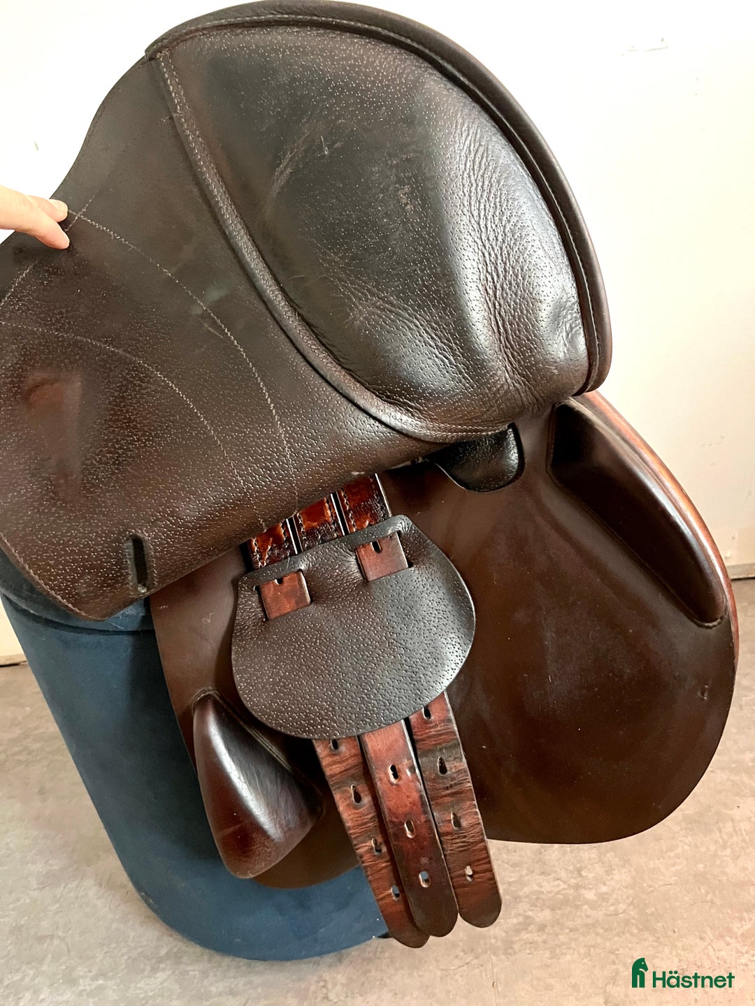 Sadlar hästutrustning till salu: Equipe Expression Special - 17”N, bomvidd +1,5 i Täby - Annons 2