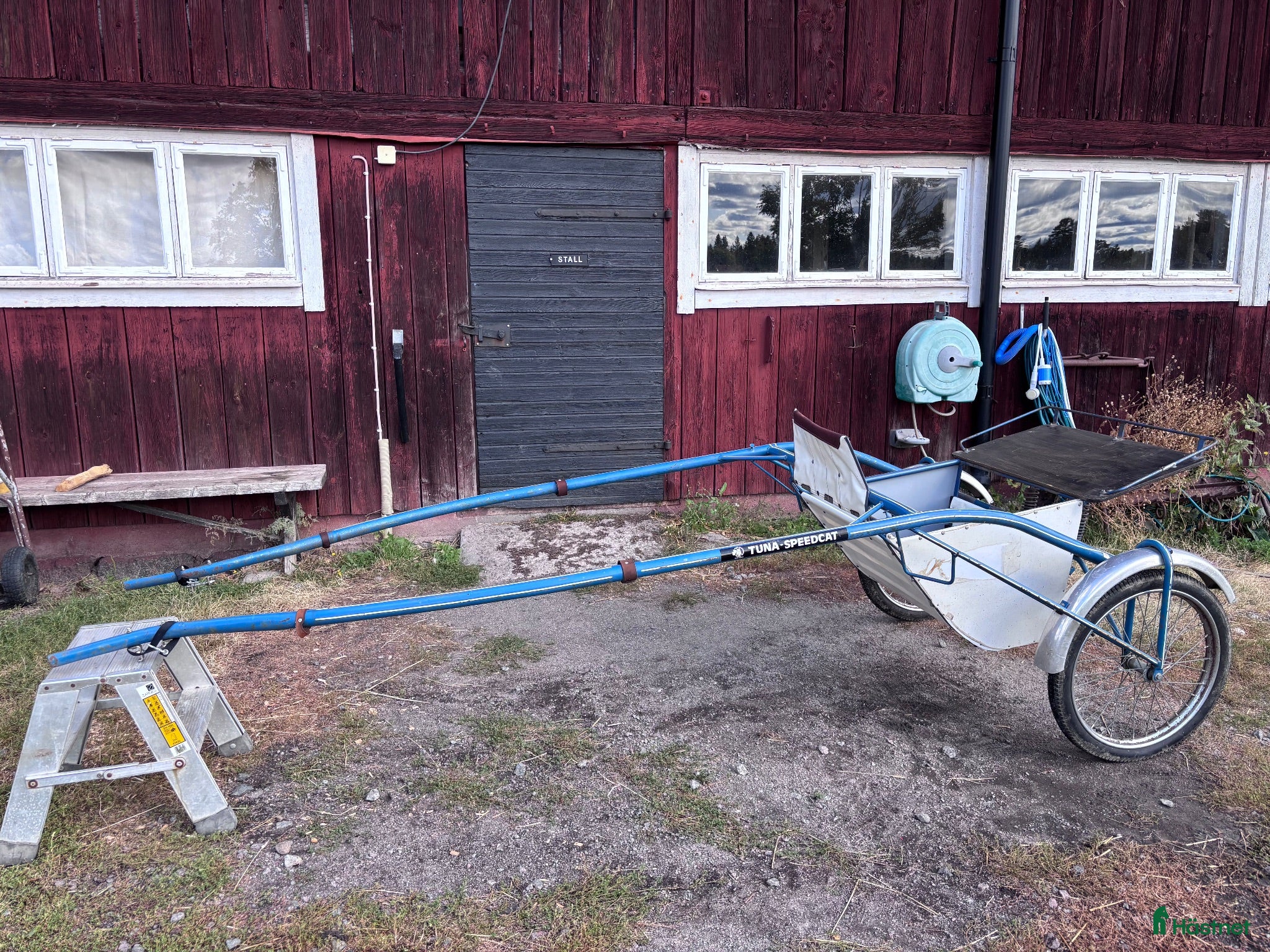 Körsulkys körning till salu: Rockard med sulky sits, däckel och förbygel - Annons 2