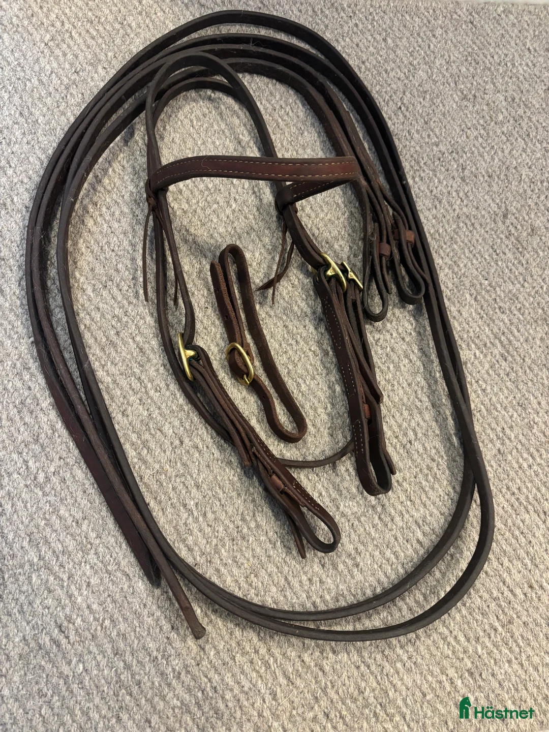 Träns hästutrustning till salu: Westernträns i Kil - Annons 1