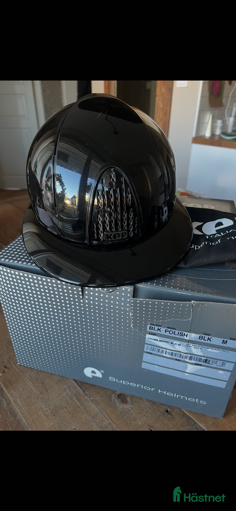Hjälmar ryttarutrustning till salu: Kep Cromo - Annons 3