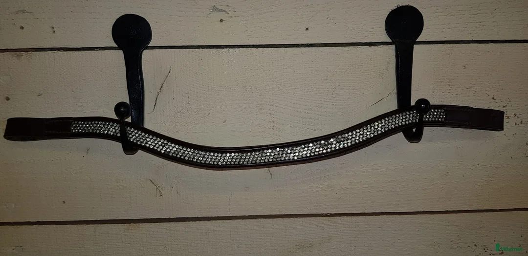 Träns hästutrustning till salu: Pannband med blingbling i Nora - Annons 1