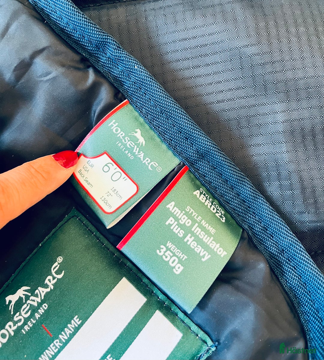 Täcken hästutrustning till salu: Amigo Insulator 350g med hals i Stockholm - Bild 5