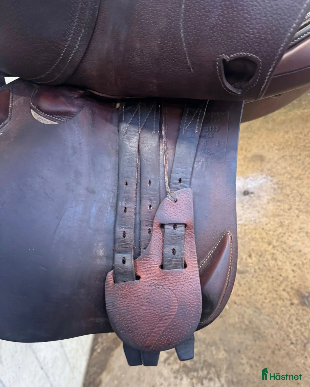 Sadlar hästutrustning till salu: Antarès Evolution hoppsadel – 17,5” / Medium i Båstad - Annons 9