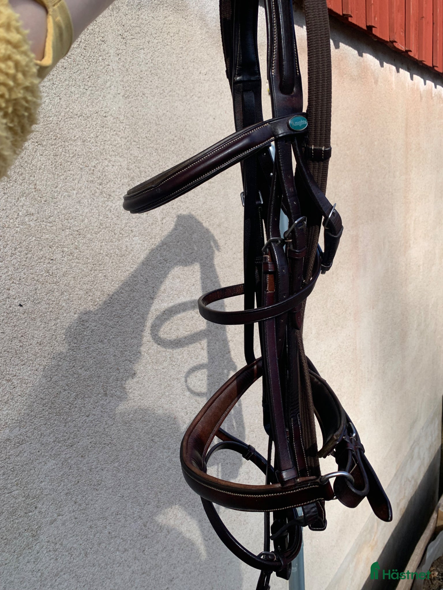 Träns hästutrustning Snyggt knights aachenträns  - Annons 1