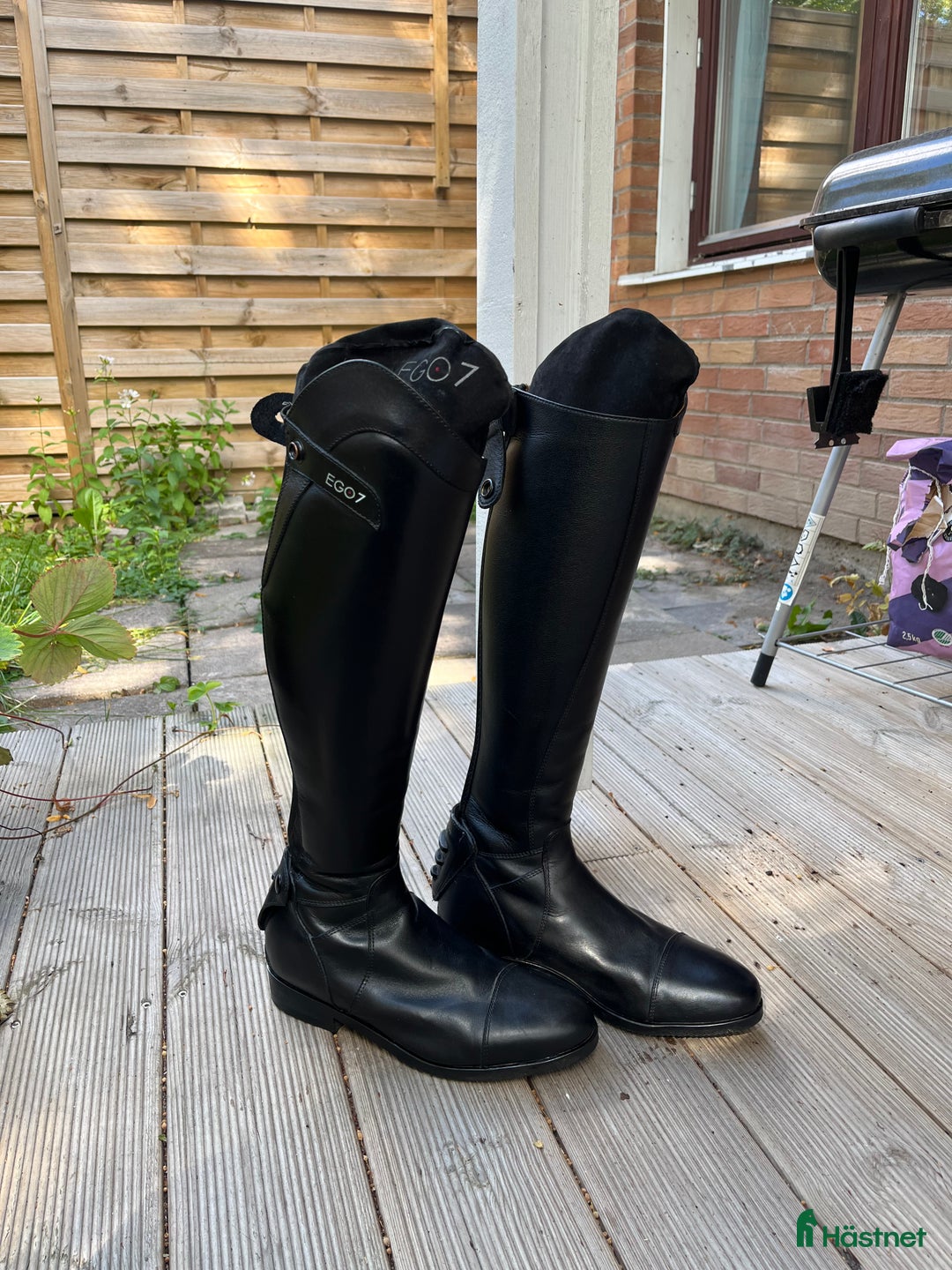 Ridstövlar ryttarutrustning till salu: Ego7 aries  i Grillby - Annons 1