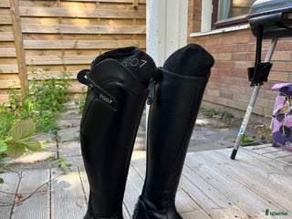 Ridstövlar ryttarutrustning till salu: Ego7 aries i Grillby - Annons 5