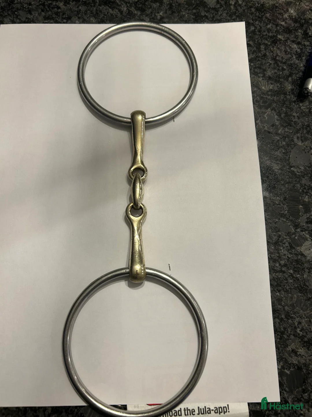 Bett hästutrustning till salu: Valsbett 10,5 - Annons 1