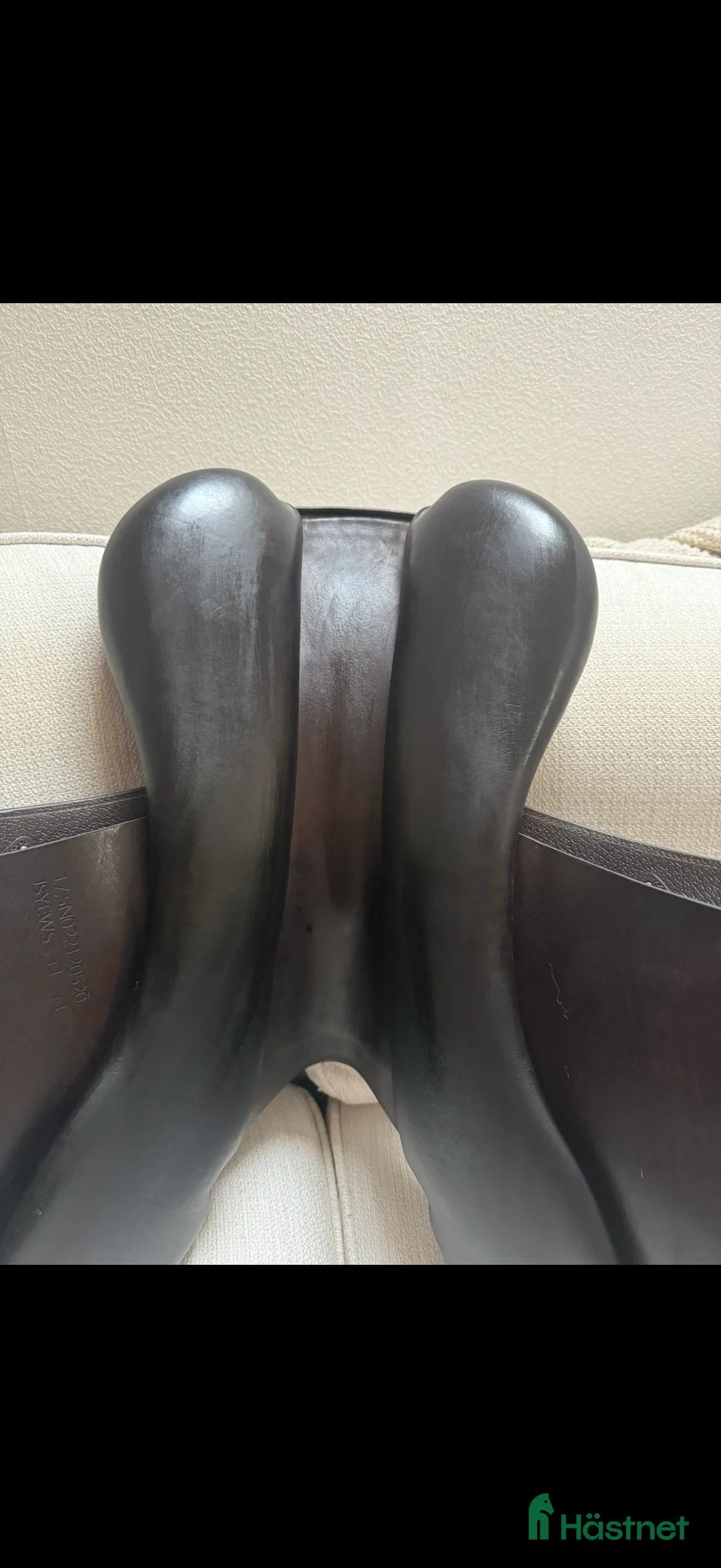 Sadlar hästutrustning till salu: Equipe synergy 17,5” +1 +1 - Annons 2