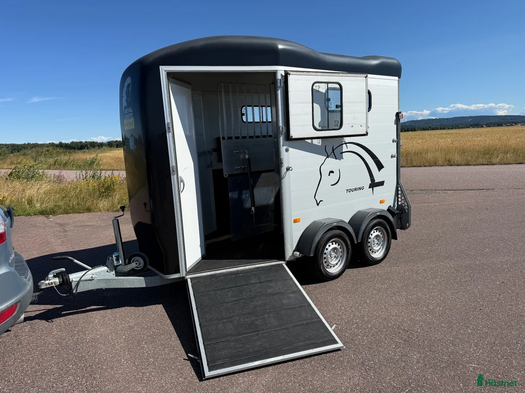Hästtransporter  fordon & transport till salu: Cheval Touring Country - Fronturlastning -21 - Annons 1