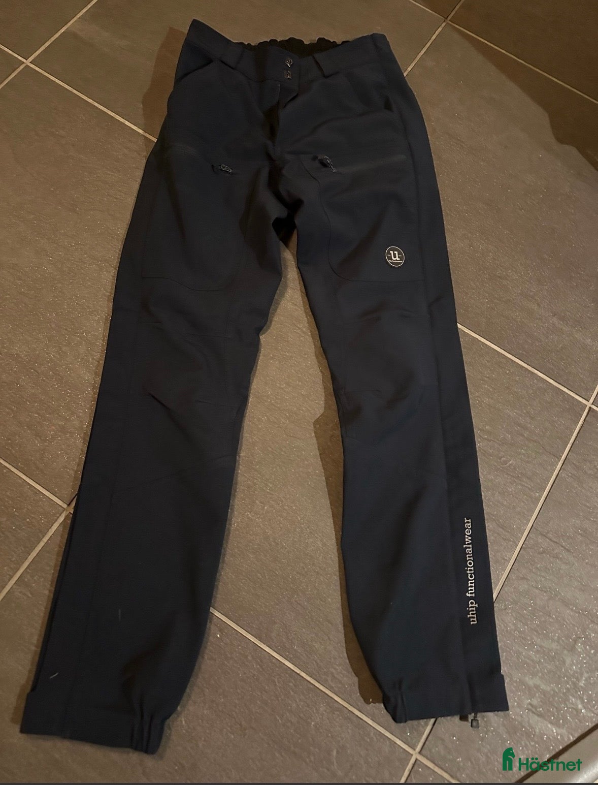 Övrigt Ridkläder ryttarutrustning till salu: Uhip Stable zip pant - Annons 18