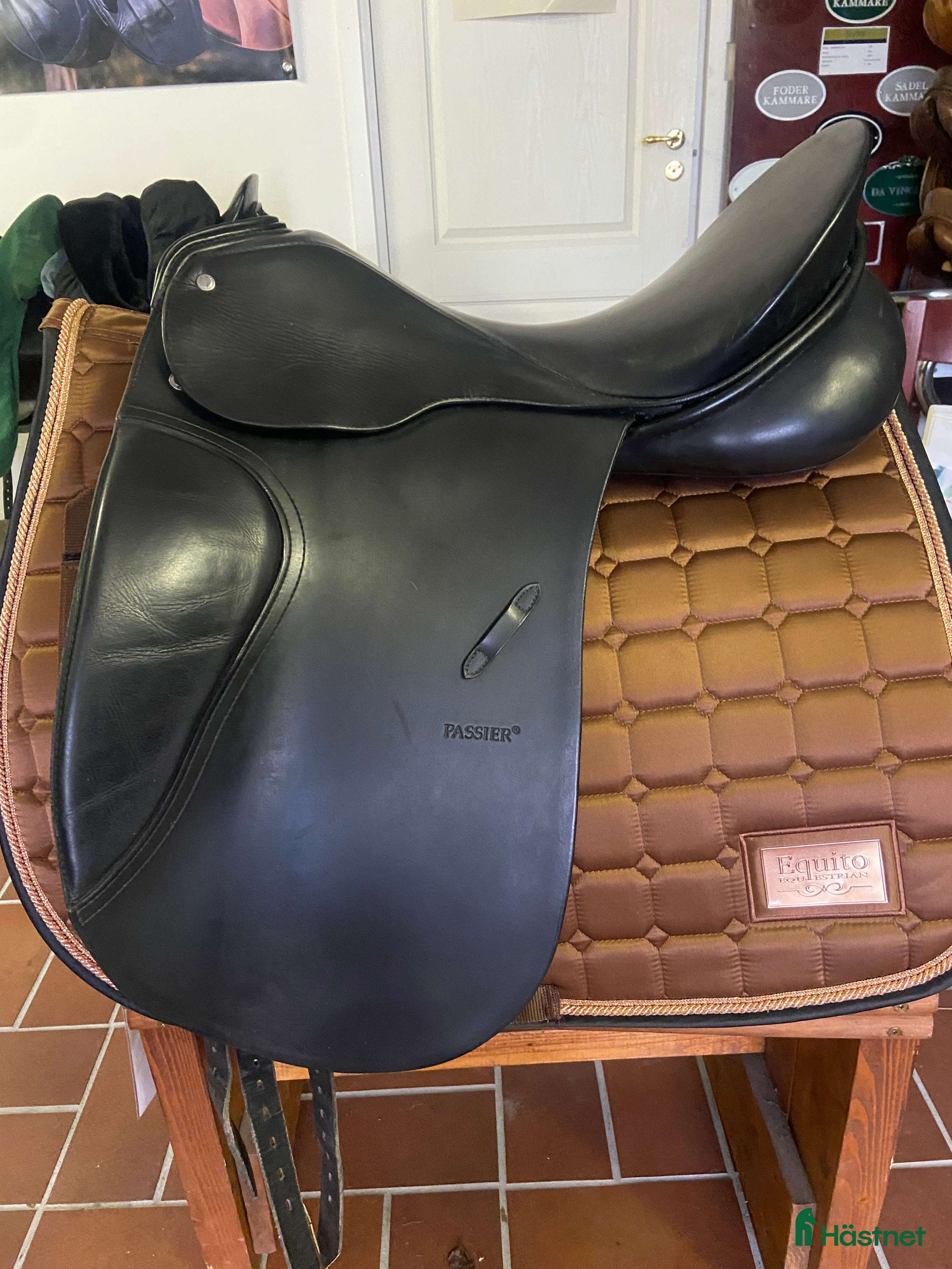 Sadlar hästutrustning Passier Optimum - för häst m markerad manke i Blentarp - Annons 7