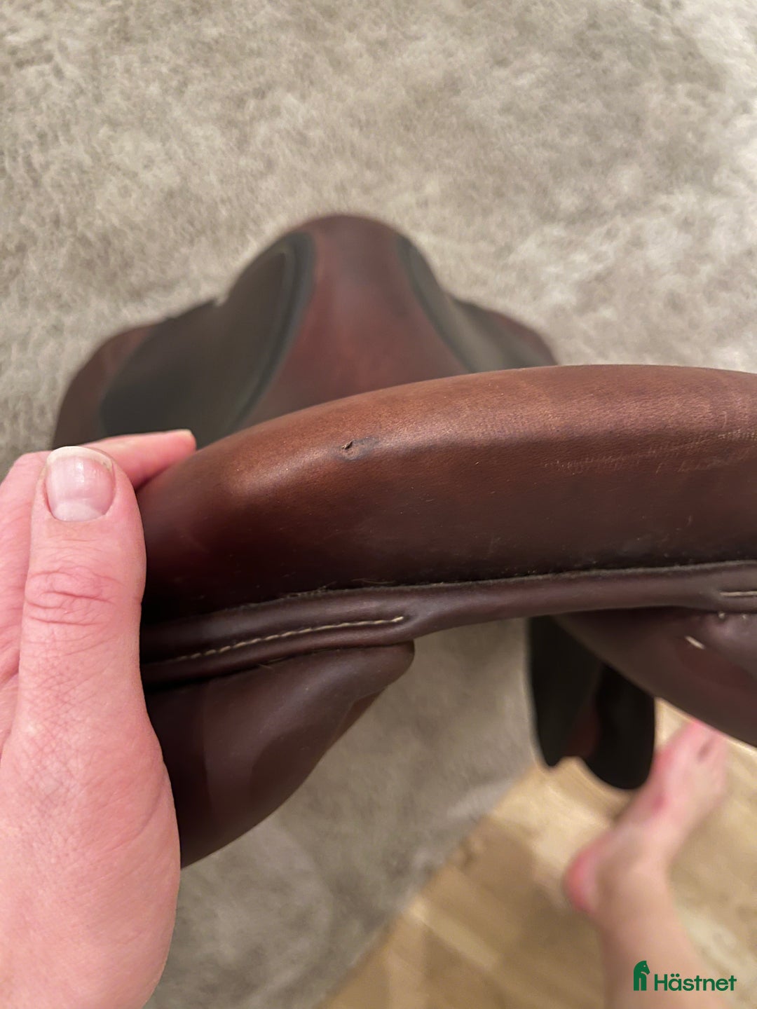 Sadlar hästutrustning till salu: Antares Altair 17,5, AO1 i Sundsvall - Annons 5