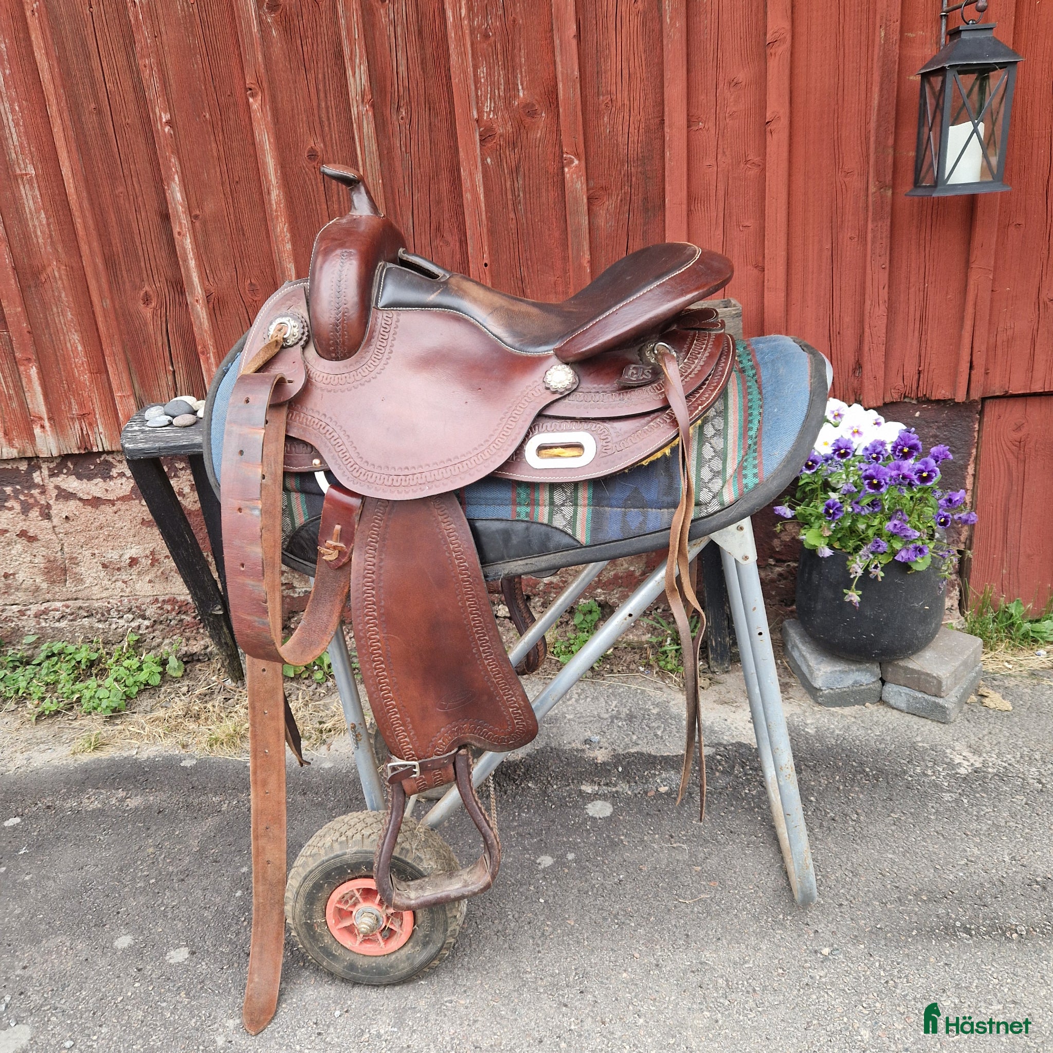 Sadlar hästutrustning Freemax western shortback - Annons 2