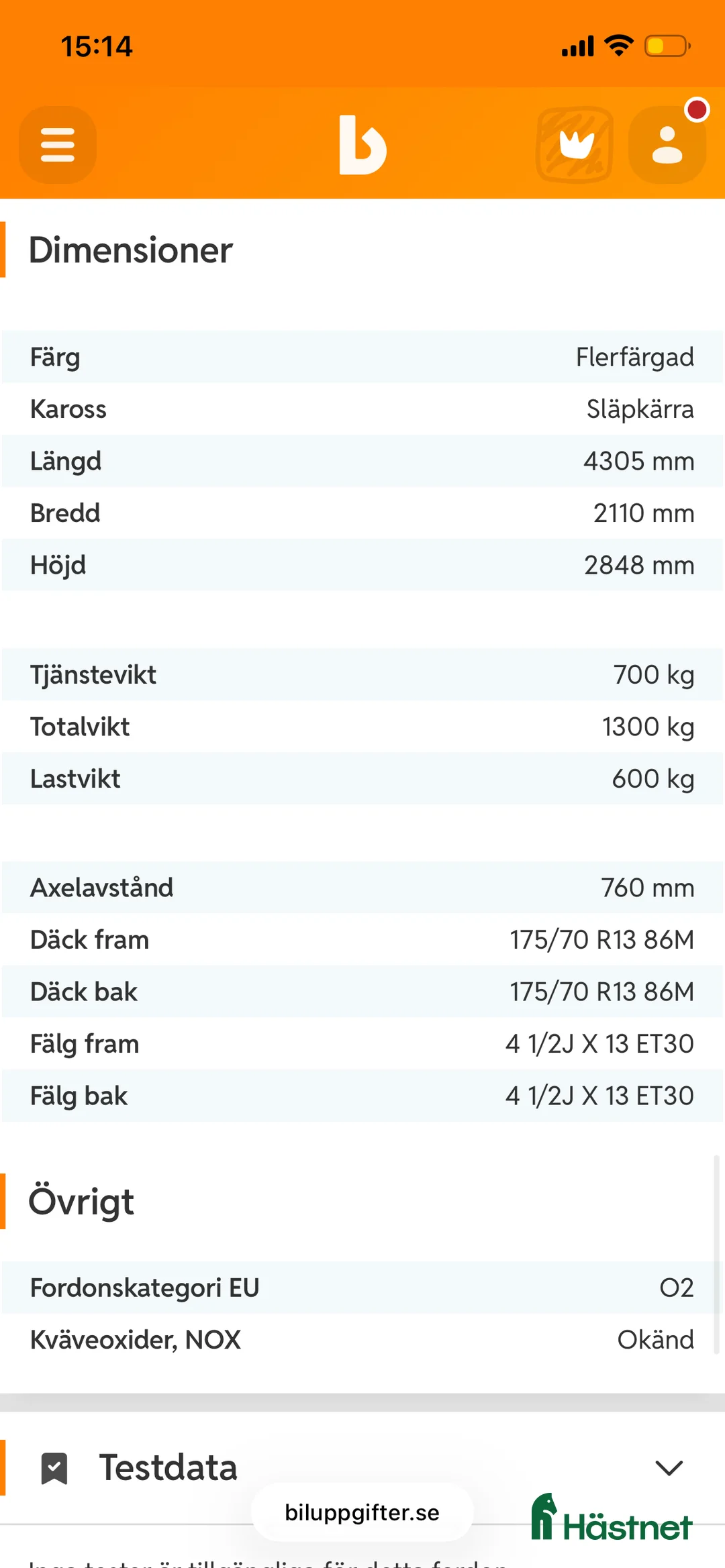 Hästtransporter  fordon & transport till salu: Atec starline 2015  - Annons 3