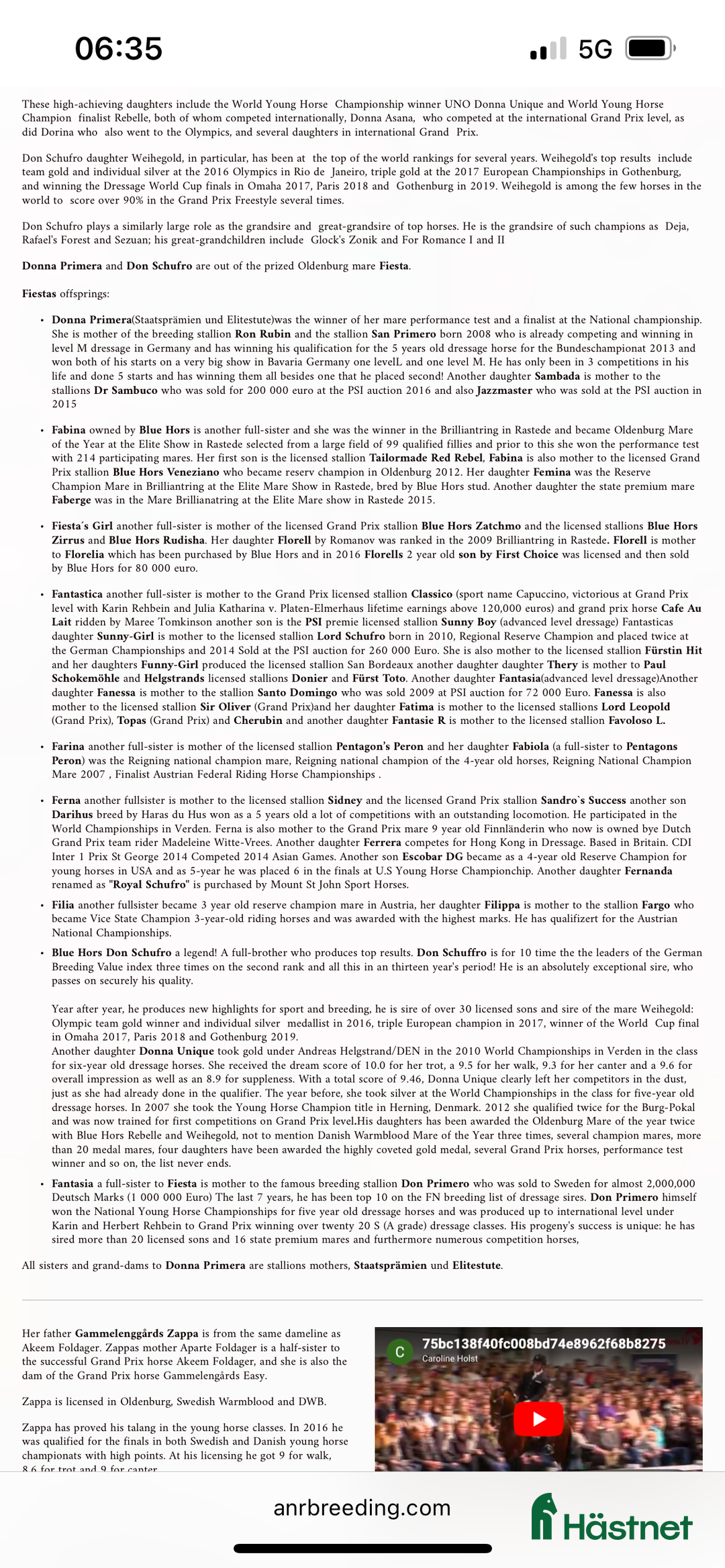 Dressyr hästar till salu: Ådö’s Dahlena ”Lena” i Sparreholm - Annons 5