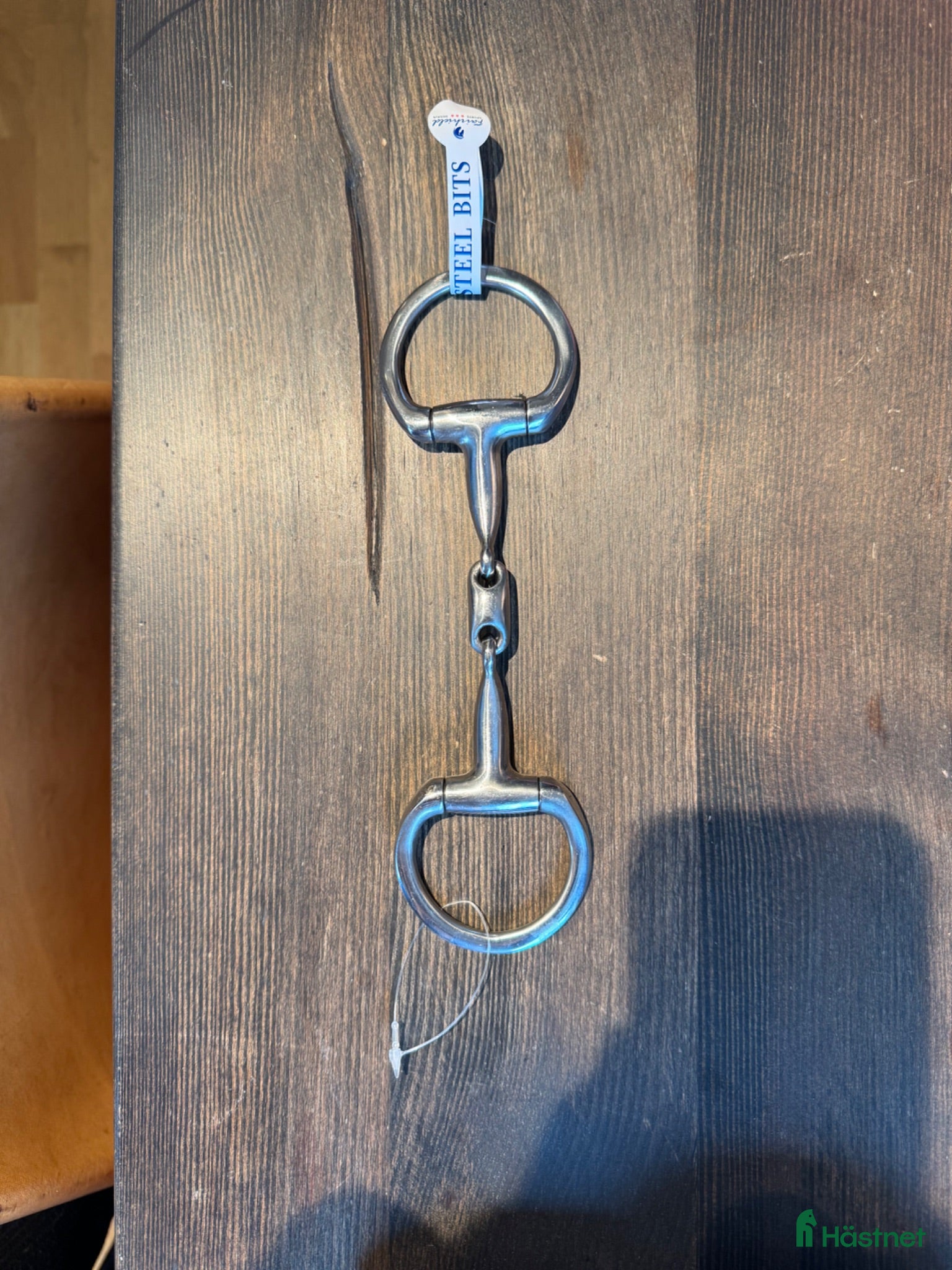 Bett hästutrustning till salu: 3-delat eggbett 10,5 cm NYTT - Annons 3