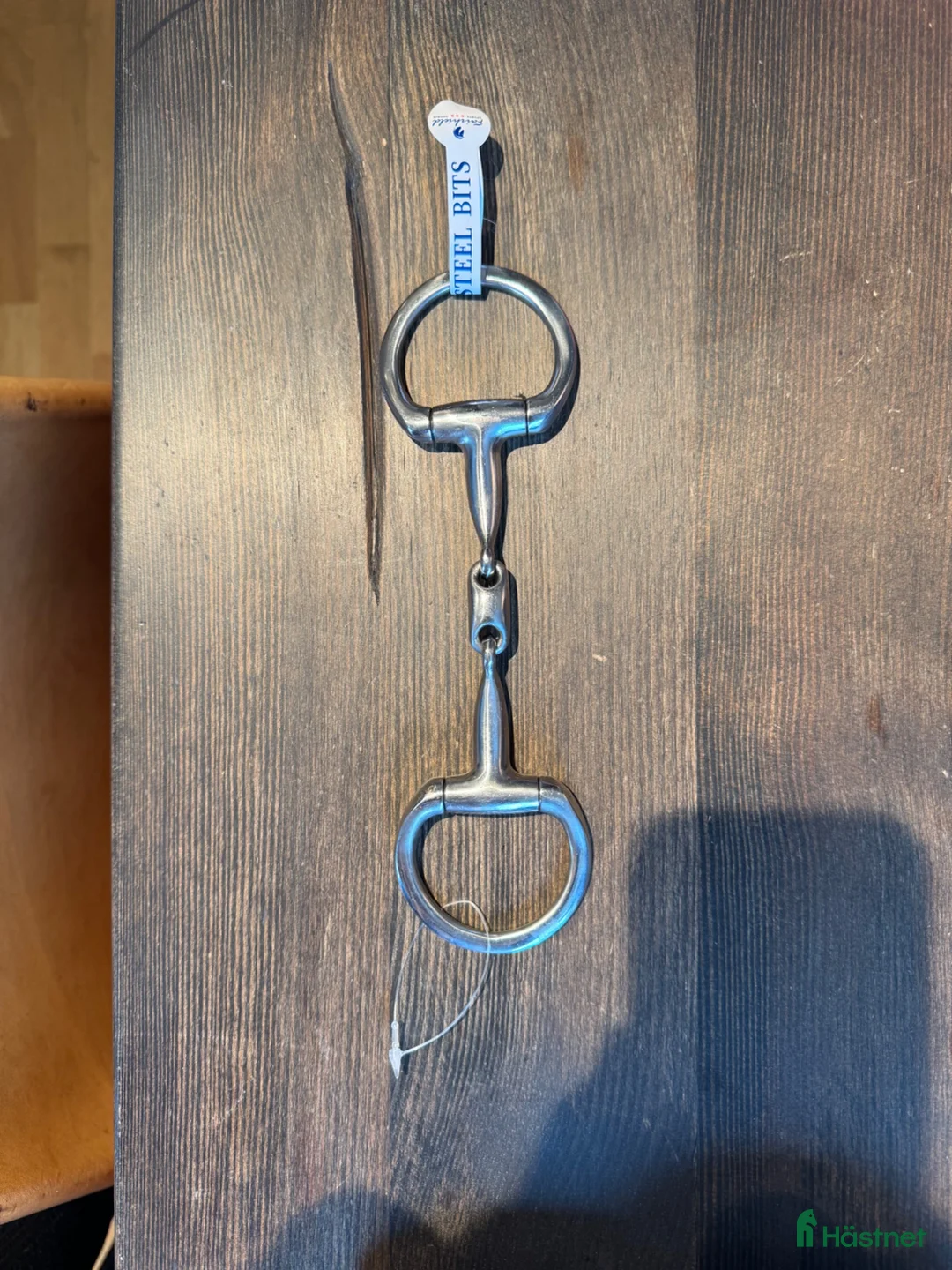 Bett hästutrustning till salu: 3-delat eggbett 10,5 cm NYTT - Annons 1