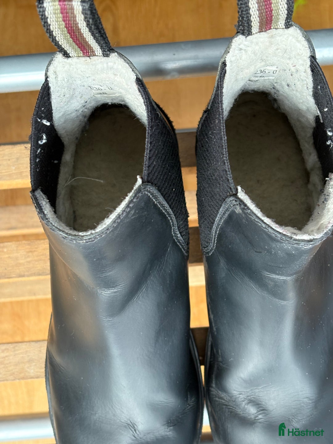 Övrig Ryttarutrustning ryttarutrustning till salu: Fodrad ridsko i Lindome - Annons 7