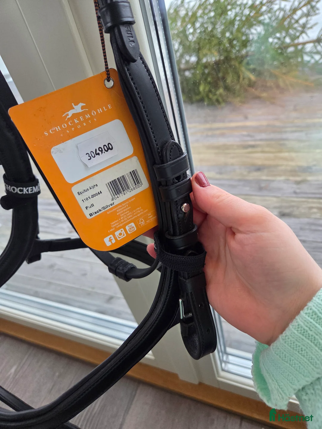 Träns hästutrustning till salu: schockemöhle equitus alpha - Annons 3