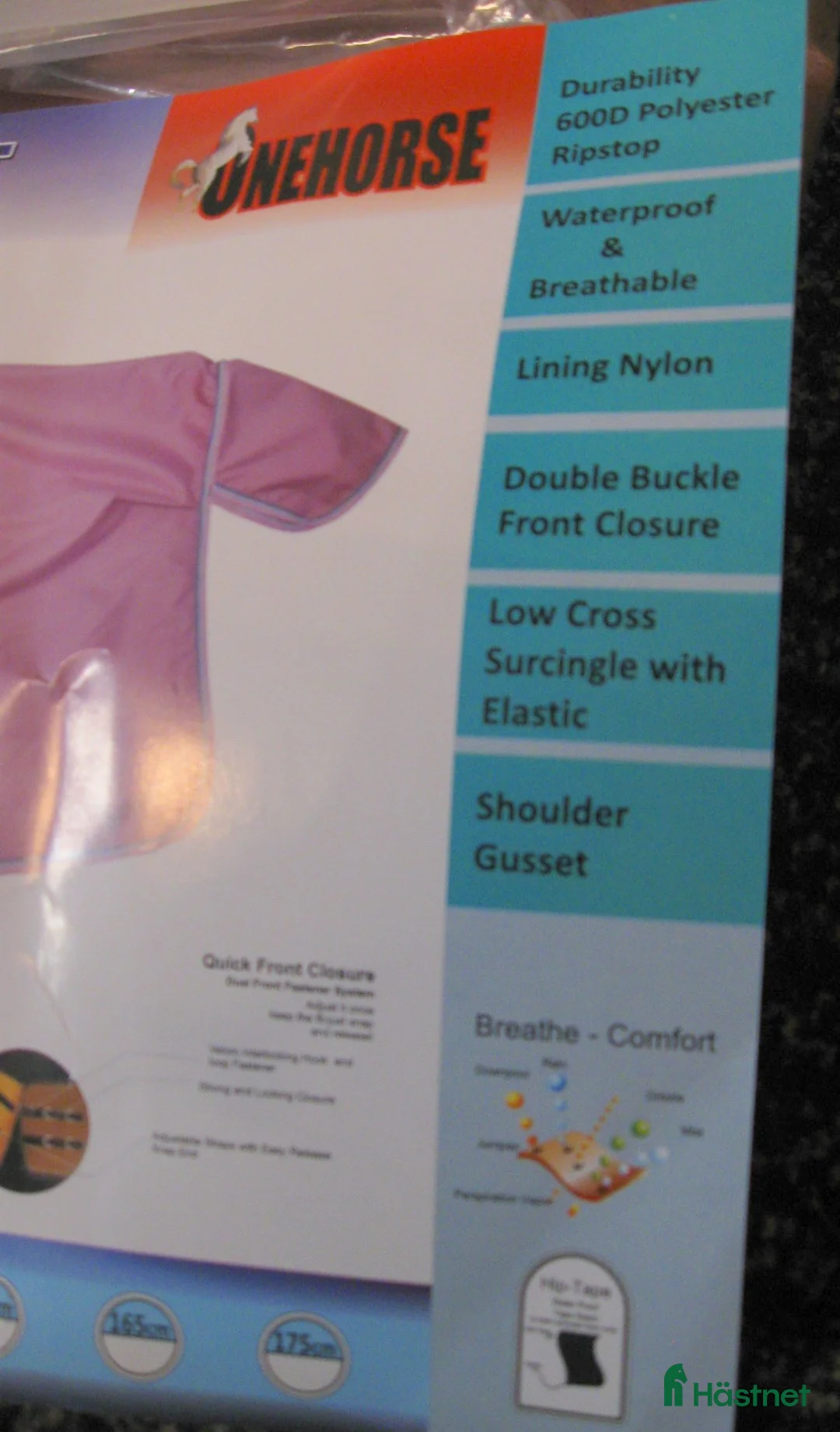 Övrig Hästutrustning hästutrustning till salu: Regntäcke turnout & feece täcke i Lerum - Annons 5