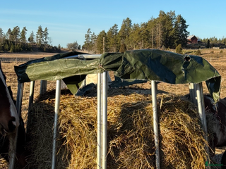 Stallinredning, stängsel & gård övrig utrustning till salu: Kellfri foderhäck i Vikbolandet - Annons 1
