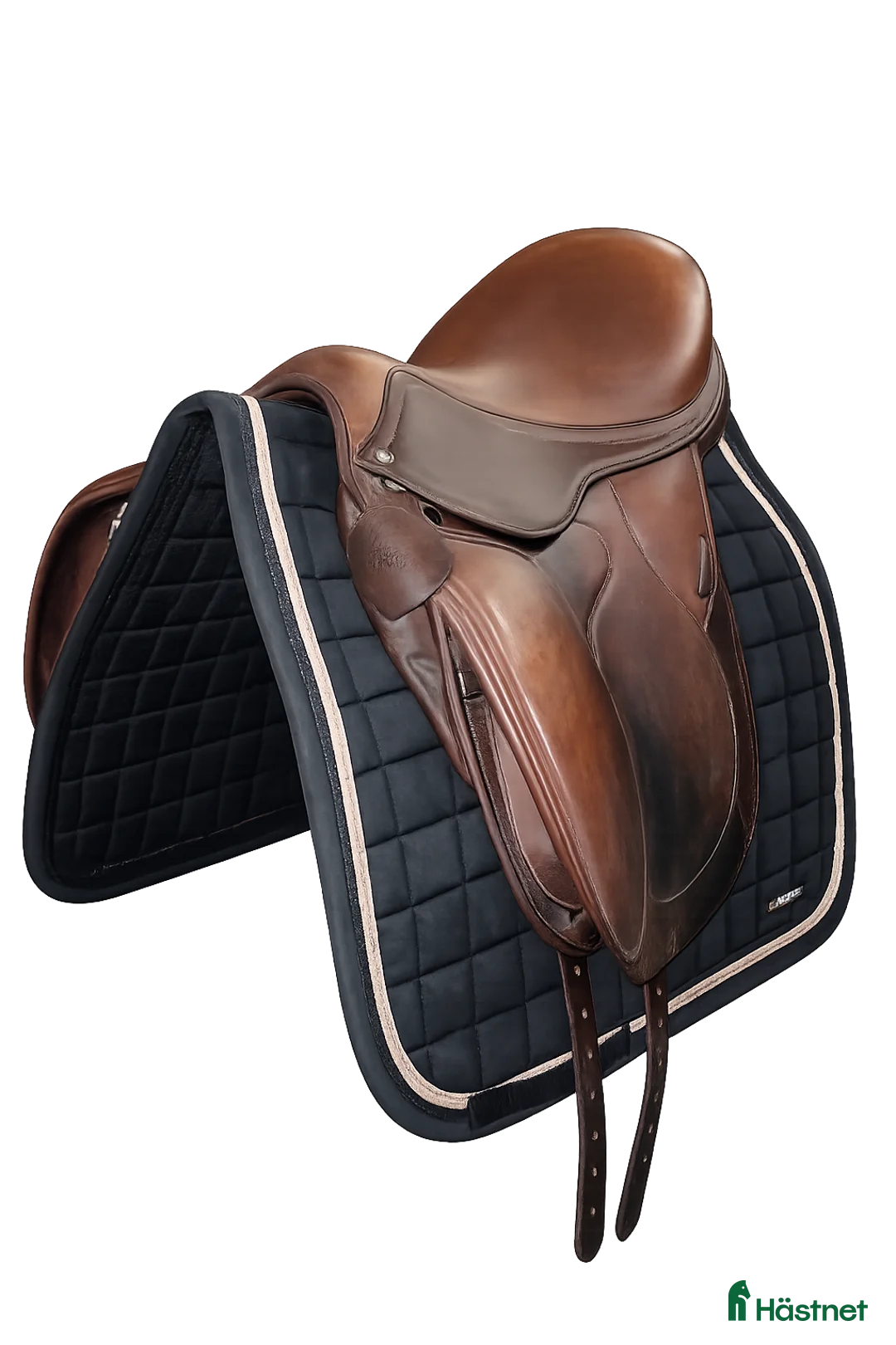 Sadlar hästutrustning till salu: Välvårdad ErgoX2 Courage 16 tum säte Bom XW  i Klippan - Annons 1