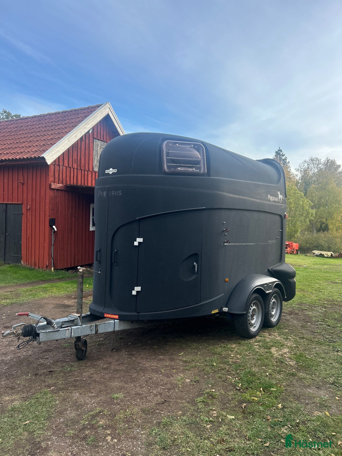 Hästtransporter  fordon & transport till salu: Humbaur Pegasus  - Annons 12