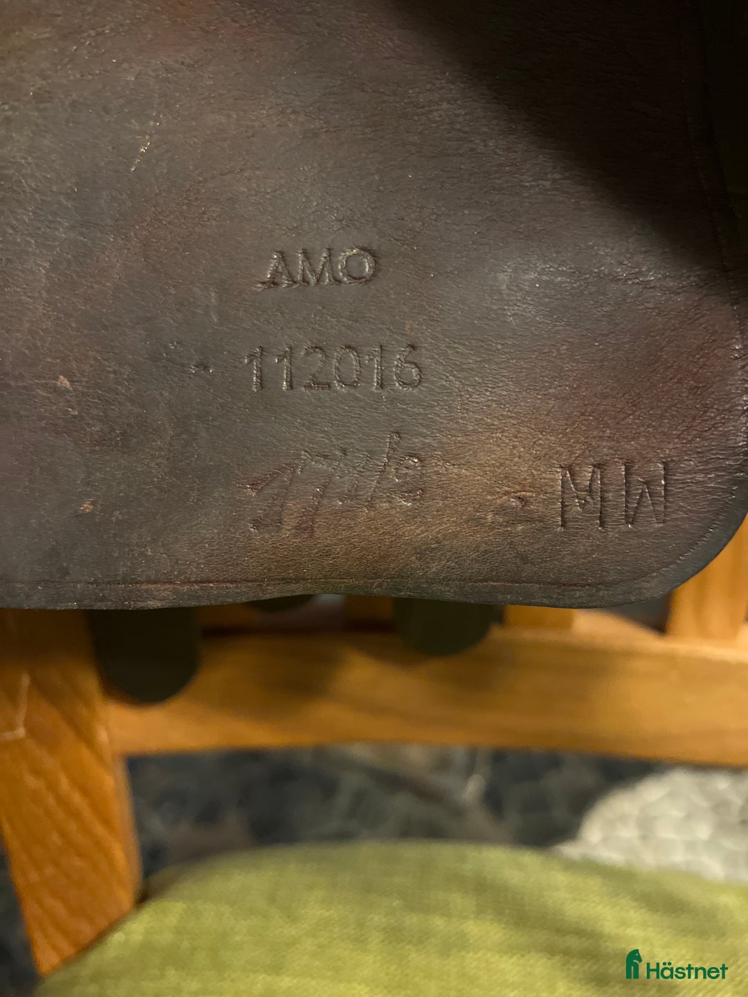 Sadlar hästutrustning till salu: Pessoa AMO Hoppsadel 17,5” MW Fint skick i Trekanten - Annons 6