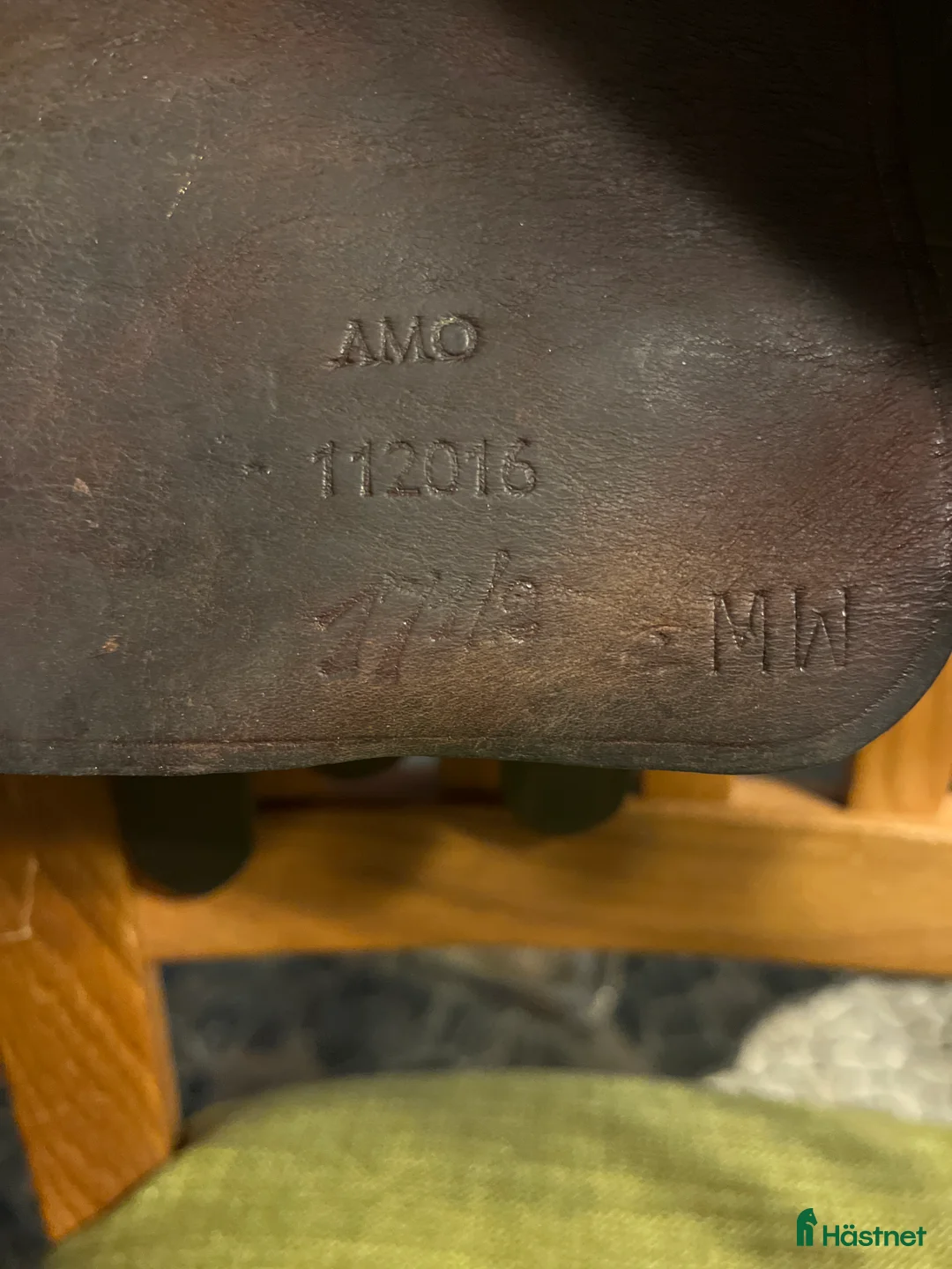 Sadlar hästutrustning till salu: Pessoa AMO Hoppsadel 17,5” MW Fint skick - Annons 6