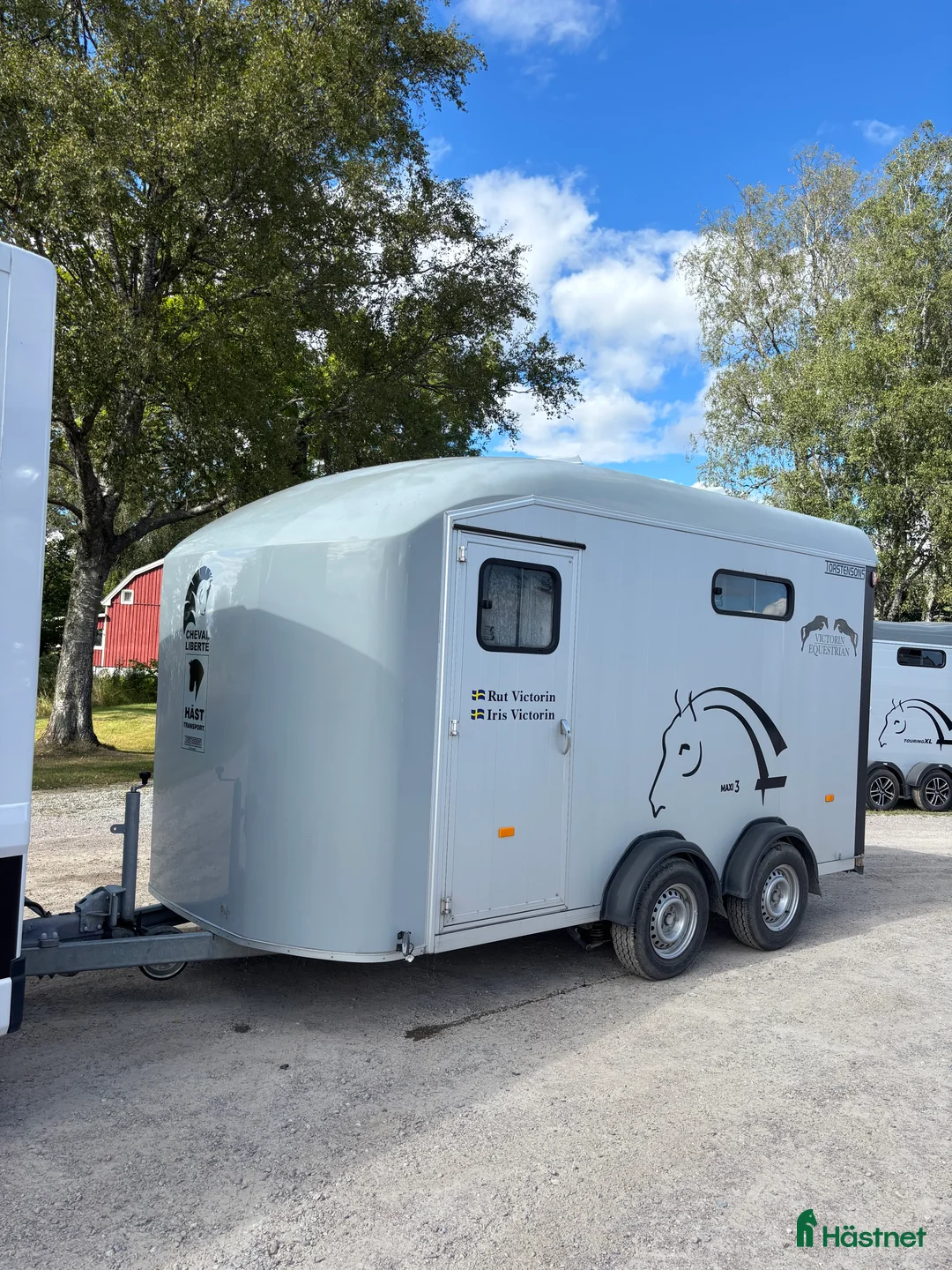 Hästtransporter  fordon & transport till salu: Cheval Liberte maxi 3-2022 fint skick  i Västerås - Annons 4