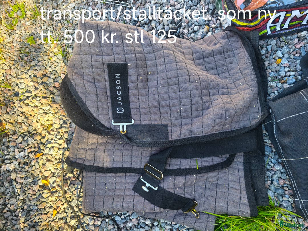 Täcken hästutrustning till salu: Amigo täcken, ES schabrak, mm i Bergby - Annons 14