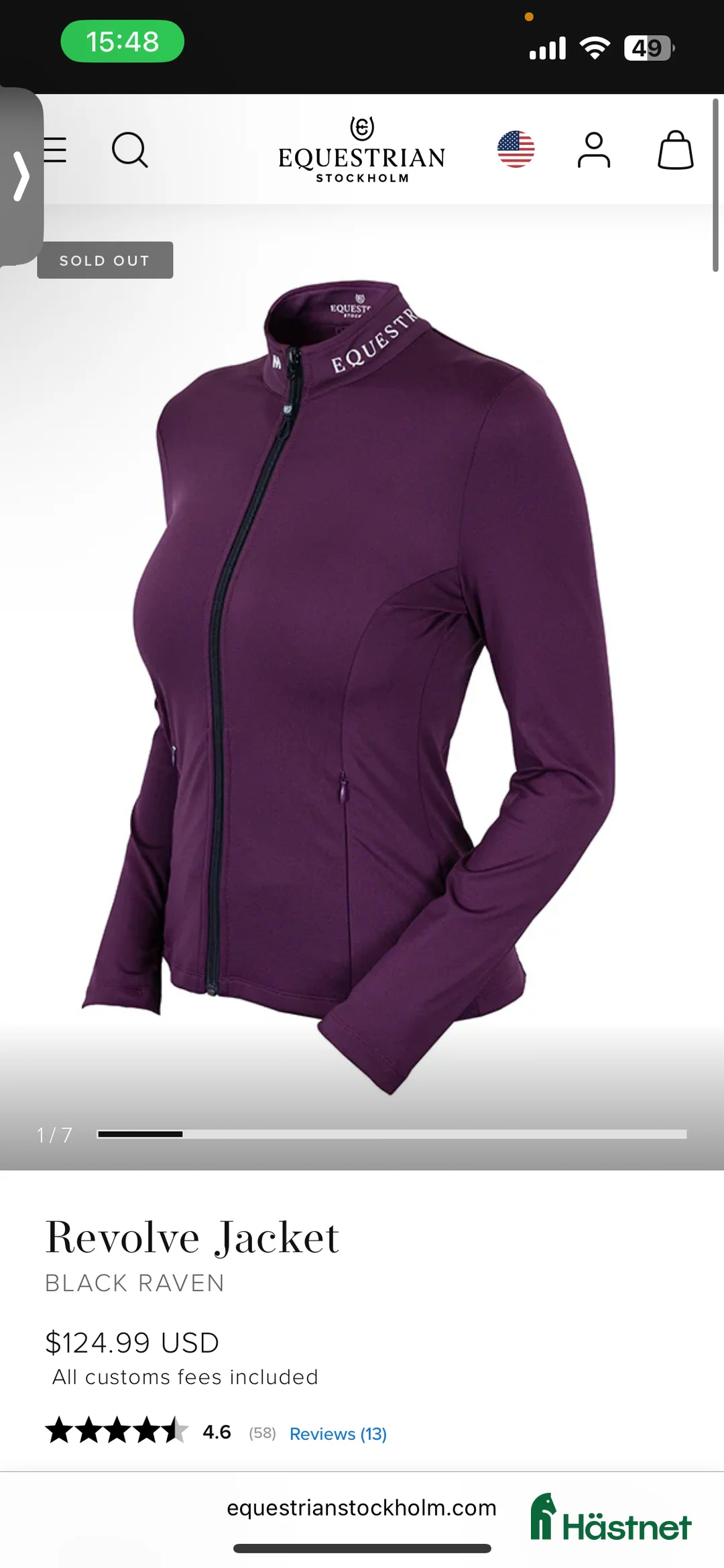 Schabrak & Vojlockar hästutrustning till salu: Säljer matchande sett!!! i Hyssna - Annons 4