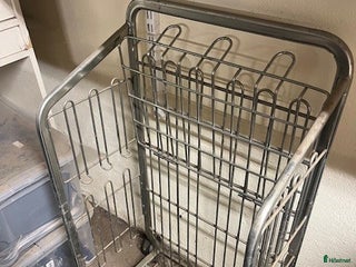 Stallinredning, stängsel & gård övrig utrustning till salu: Rostfri vagn för förvaring i Kågeröd - Annons 10