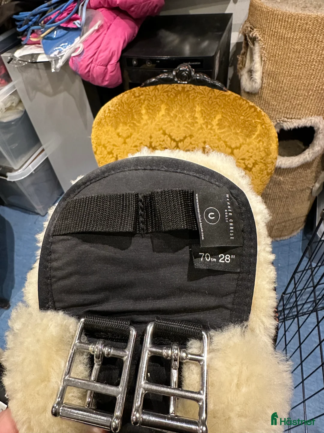 Sadeltillbehör hästutrustning till salu: Dressyrgjord fårskinn i Skillingaryd - Annons 3