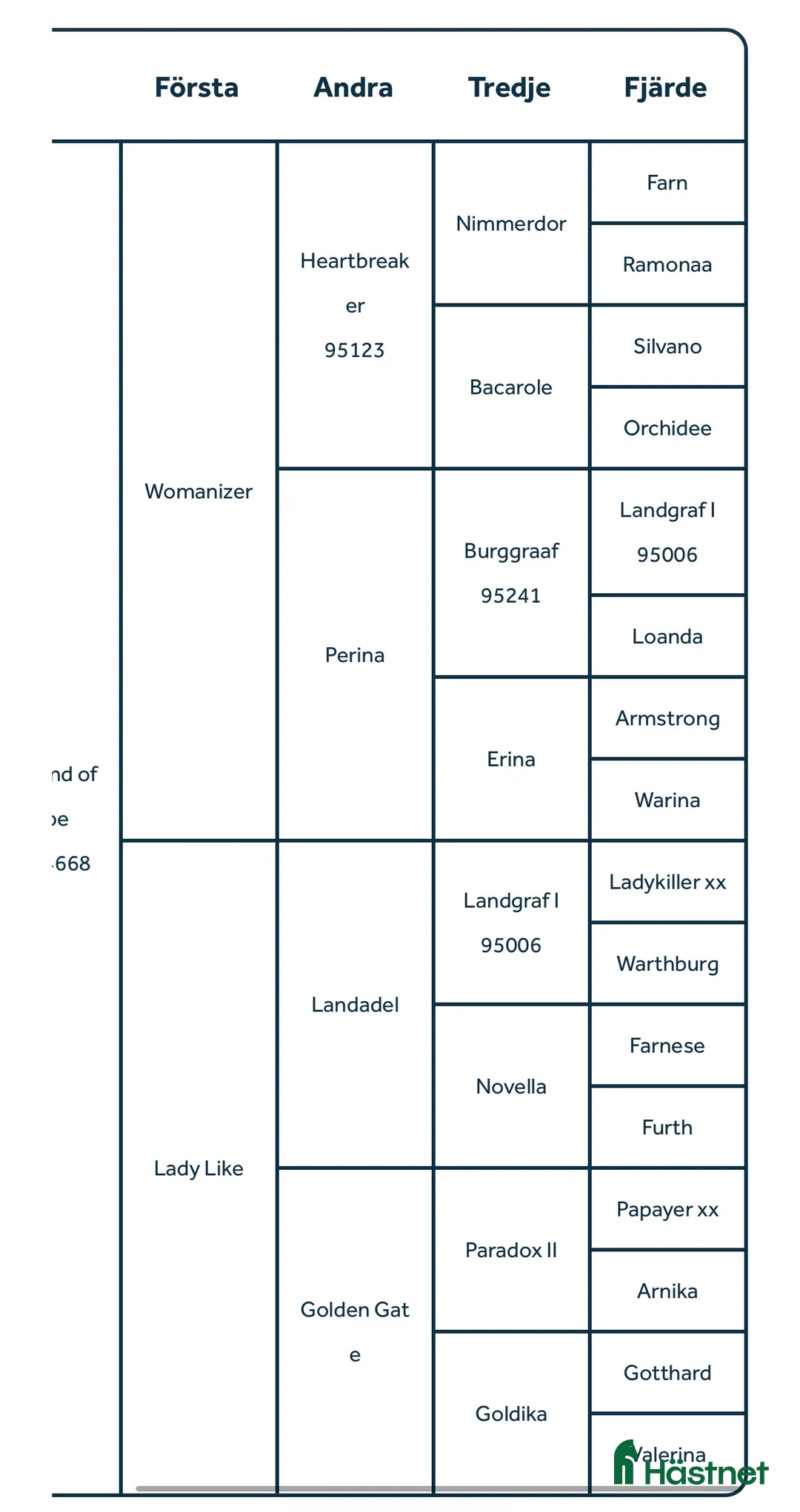 Avelshästar hästar till salu: 🧡 Avelssto med toppstam! 🧡 i Hackås - Annons 6