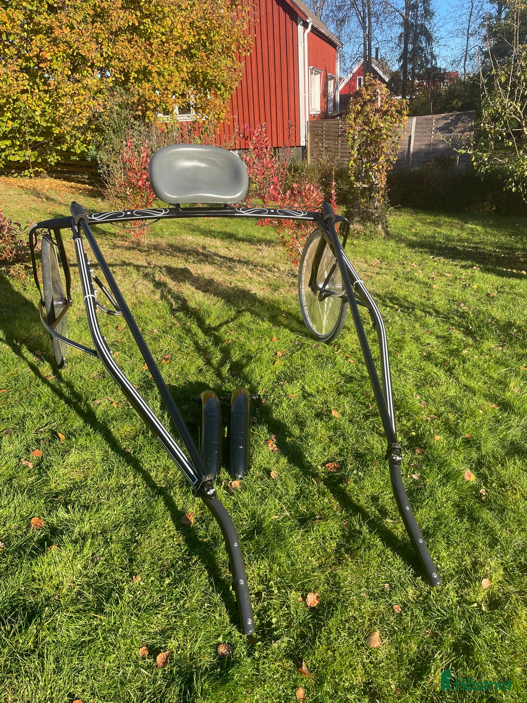 Travsulkys trav till salu: Fin Custom Multiflex i Skattkärr - Annons 1