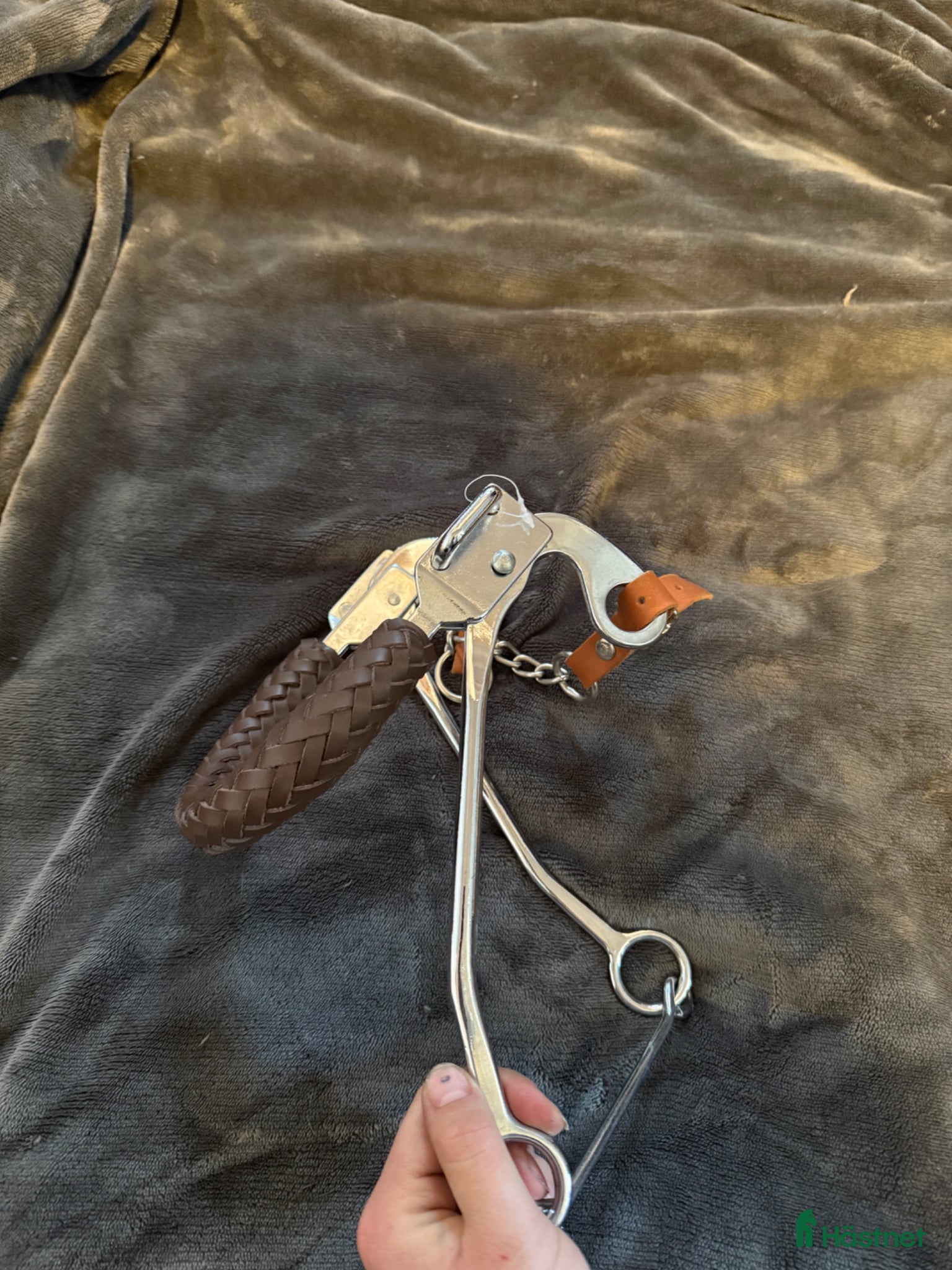 Bett hästutrustning Hackamore med långa skänklar - Annons 1