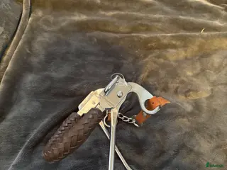 Bett hästutrustning Hackamore med långa skänklar - Annons 1