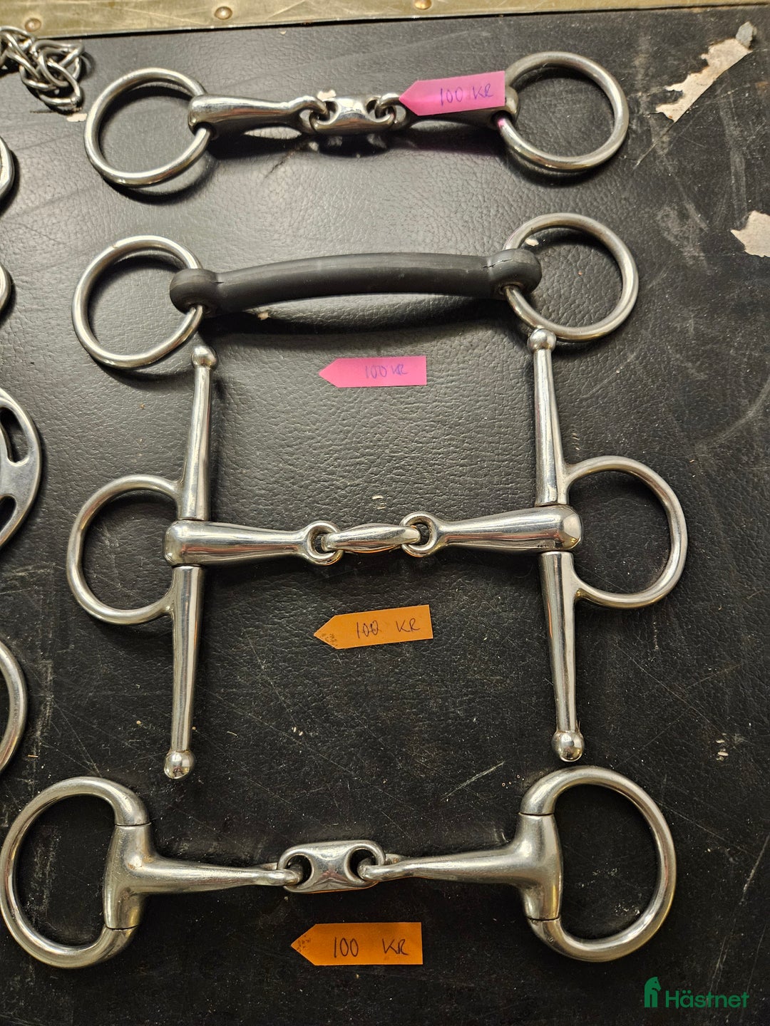 Bett hästutrustning till salu: Bett 11,5 cm i gott skick  i Svärtinge - Annons 4