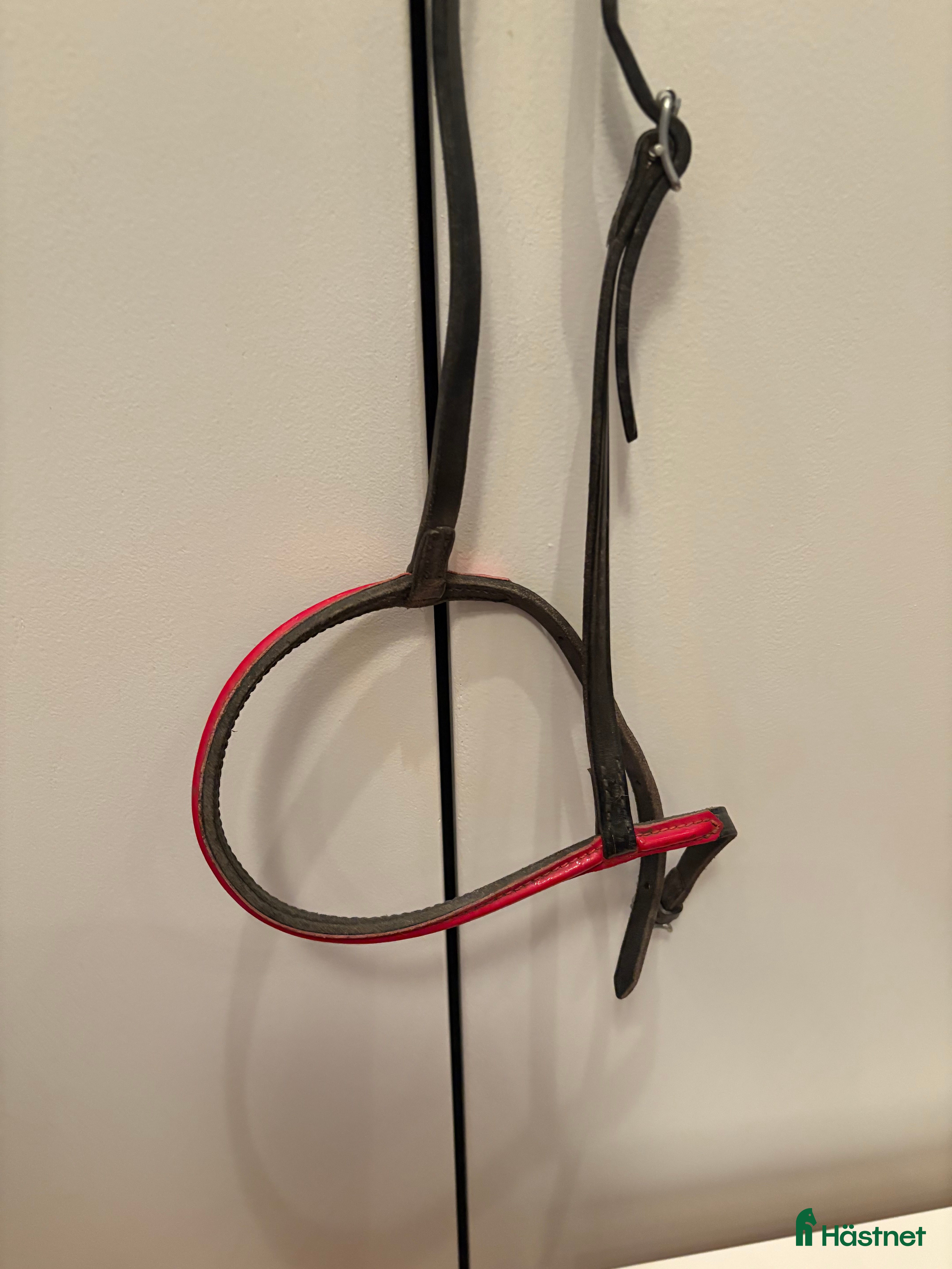 Övrig Hästutrustning hästutrustning Röd nosgrimma i Södertälje - Annons 8