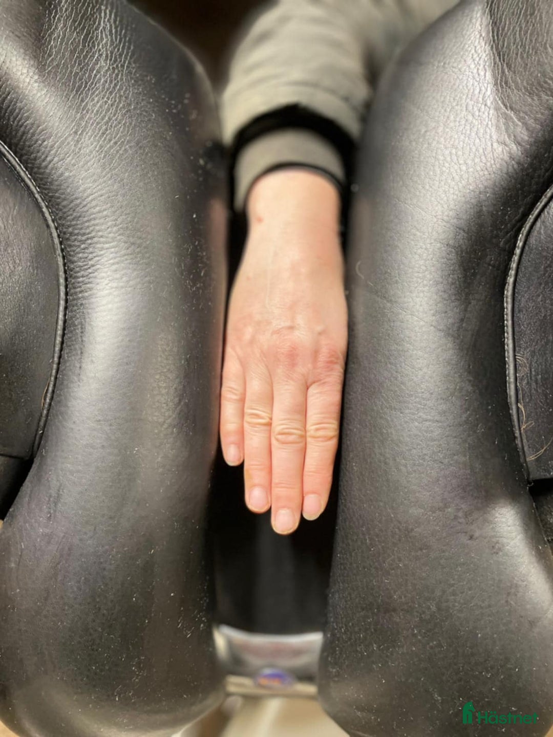 Sadlar hästutrustning till salu: Bates Caprilli 16.5” i Bollebygd - Annons 6