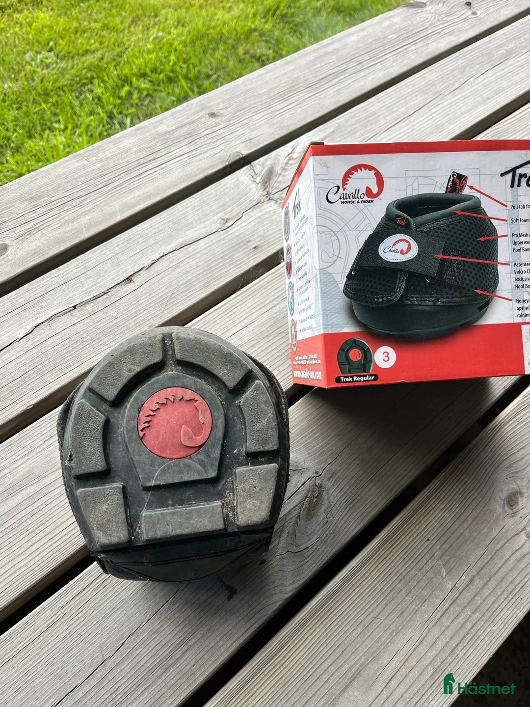 Övrig Hästutrustning hästutrustning till salu: Cavallo Trek Regular Boot – 1 st - Annons 2