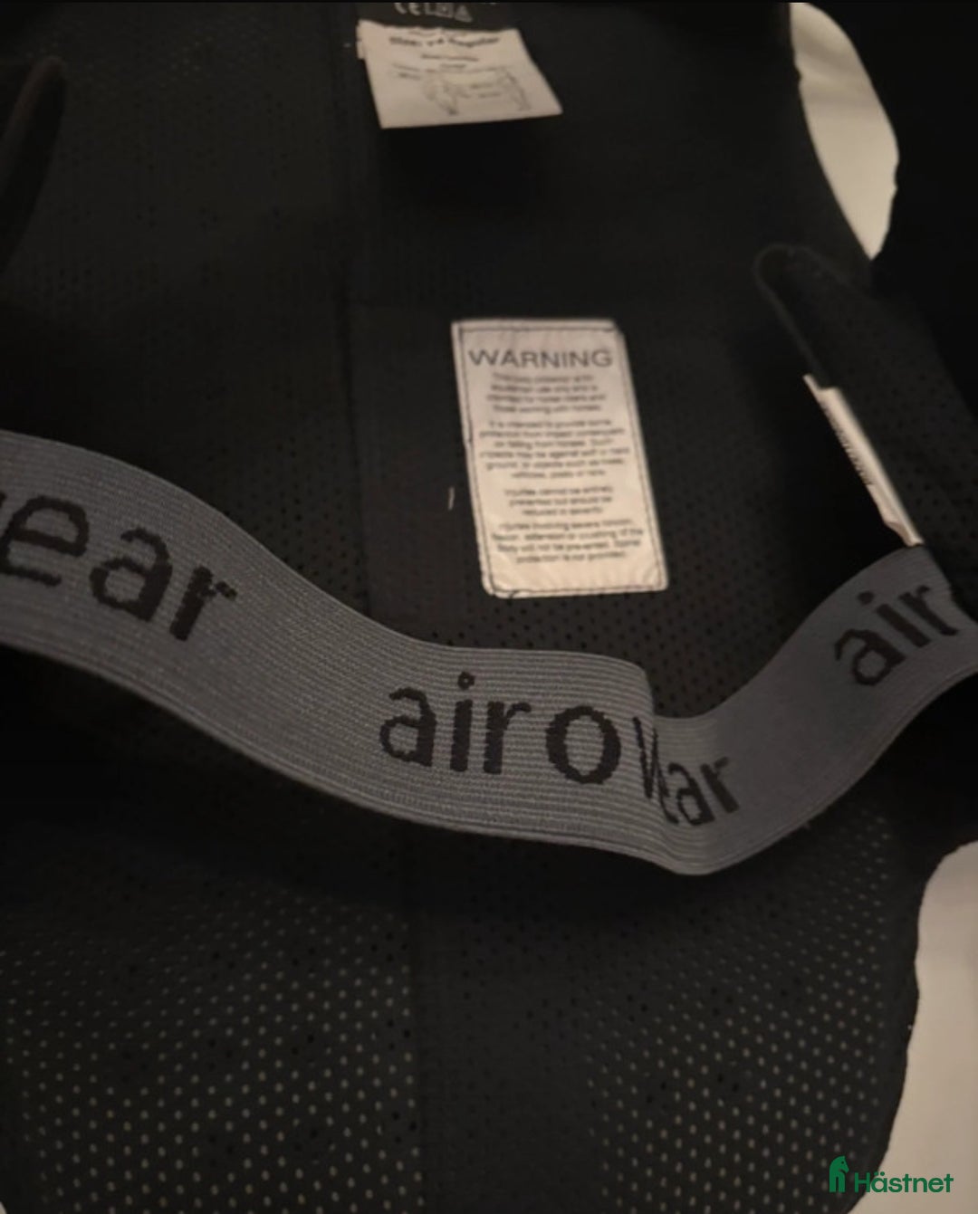 Säkerhetsvästar ryttarutrustning till salu: Säkerhetsväst airowear storlek Y4 Regular Junior i Stockholm - Annons 4