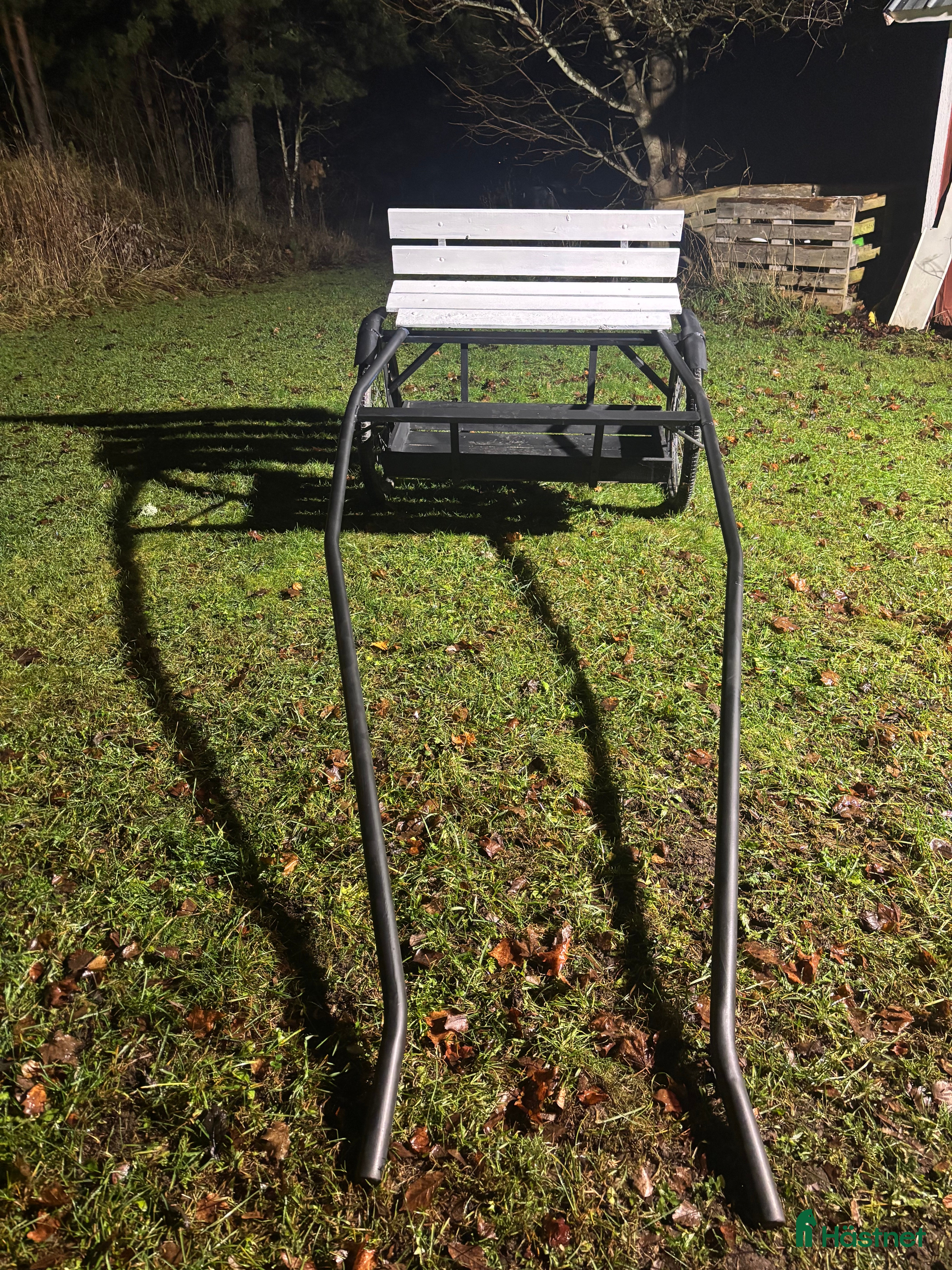 Körvagnar körning till salu: Fin rockard passande A-ponny i Knivsta - Annons 2