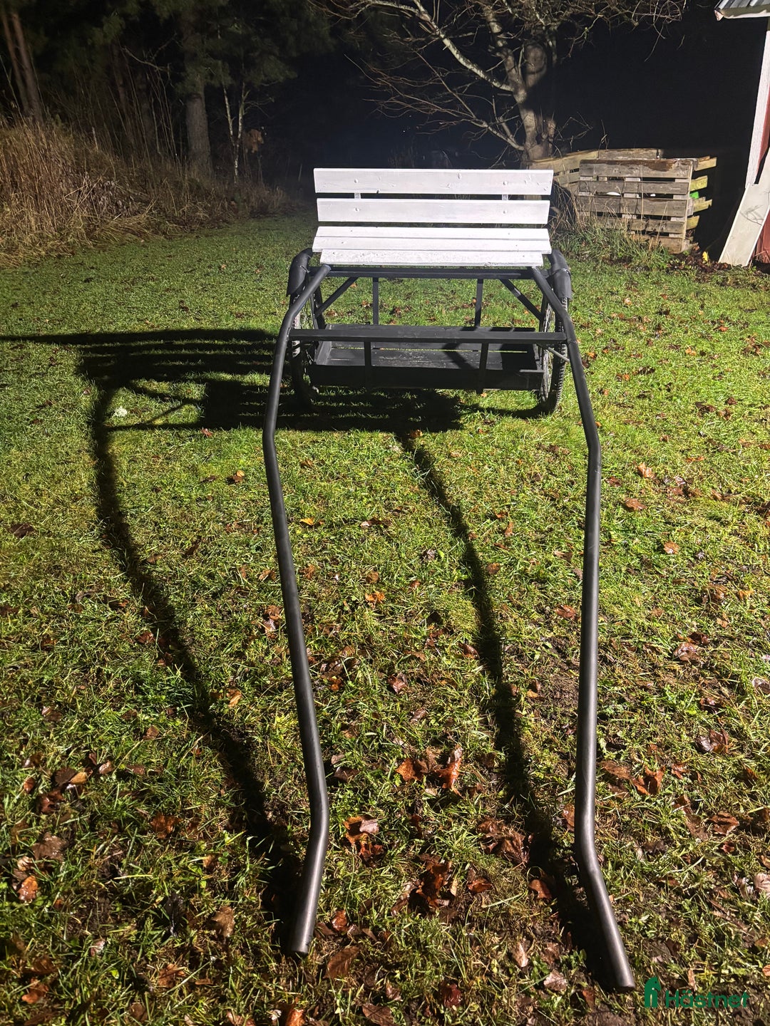 Körvagnar körning till salu: Fin rockard passande A-ponny i Knivsta - Annons 1