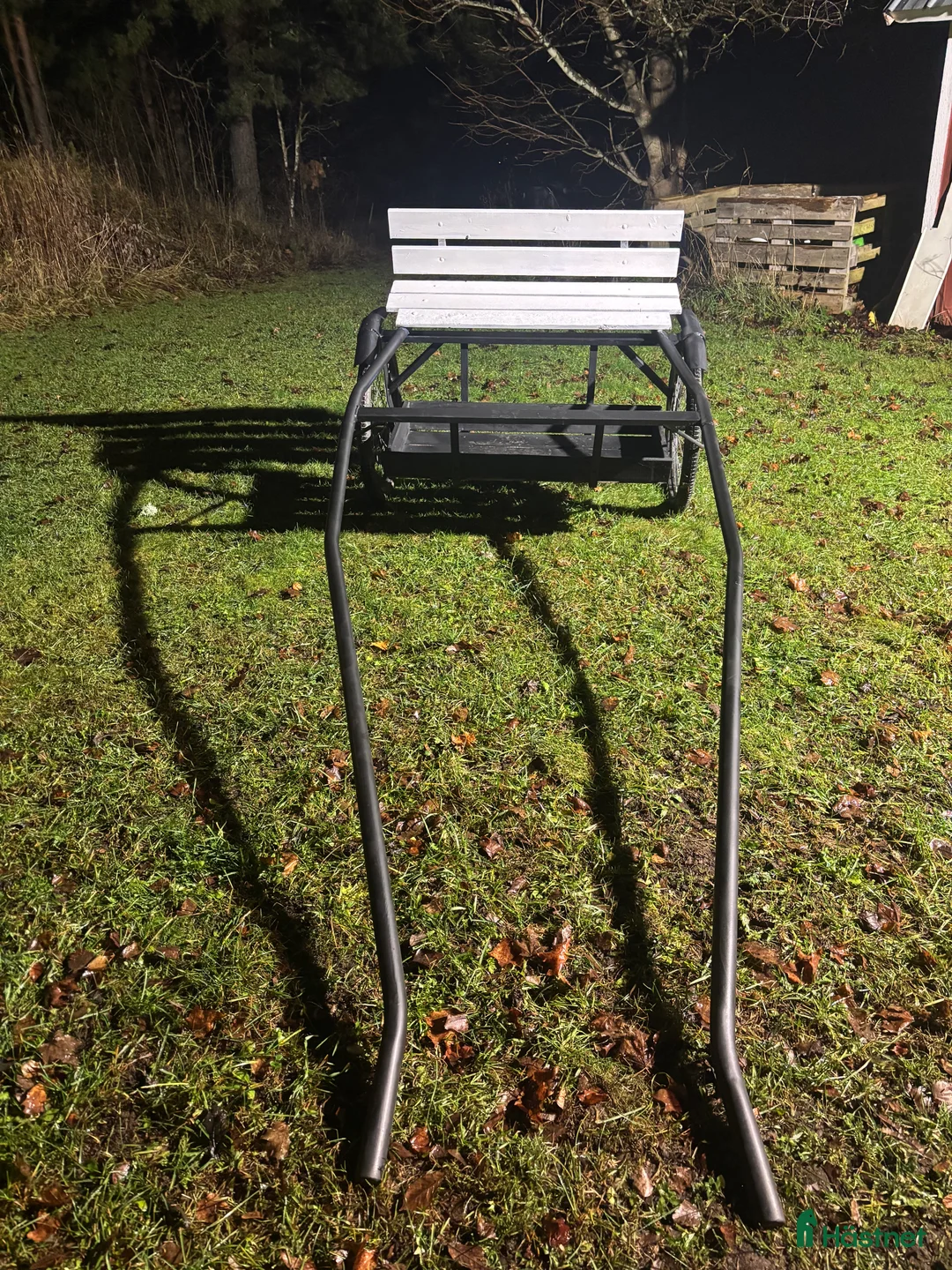 Körvagnar körning till salu: Fin rockard passande A-ponny i Knivsta - Annons 1