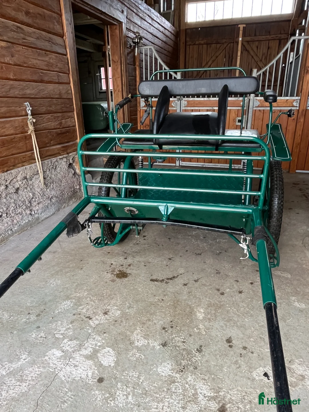 Körvagnar körning till salu: Vagn till D-pommy-storhäst - Annons 2