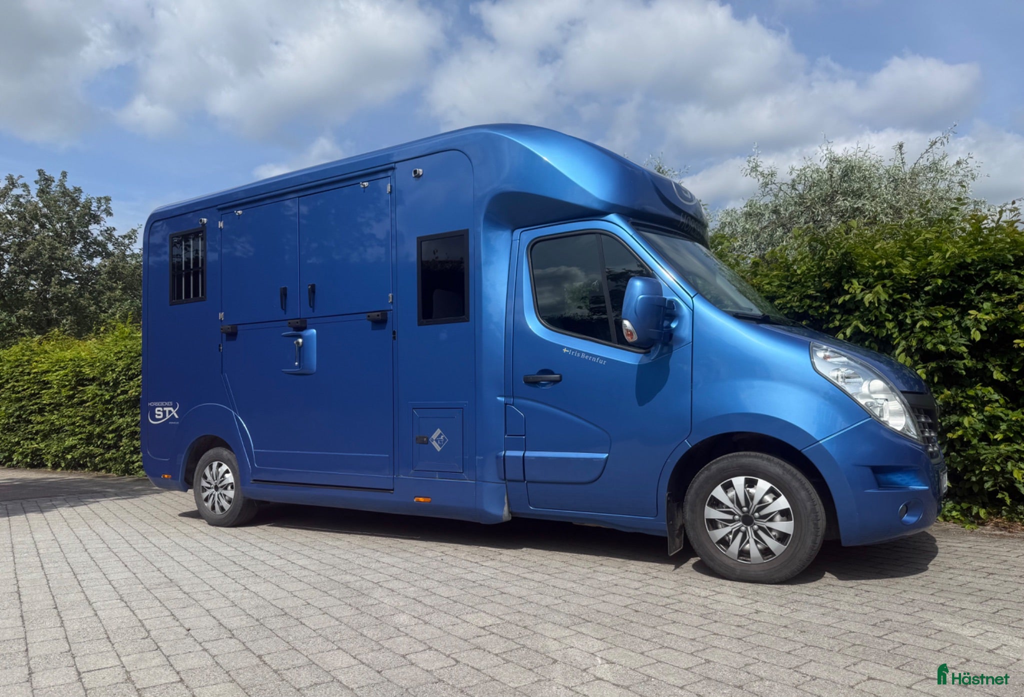 Hästlastbilar  fordon & transport till salu: STX Hästlastbil/Renault 170hk/automat-2018 5200mil - Annons 2