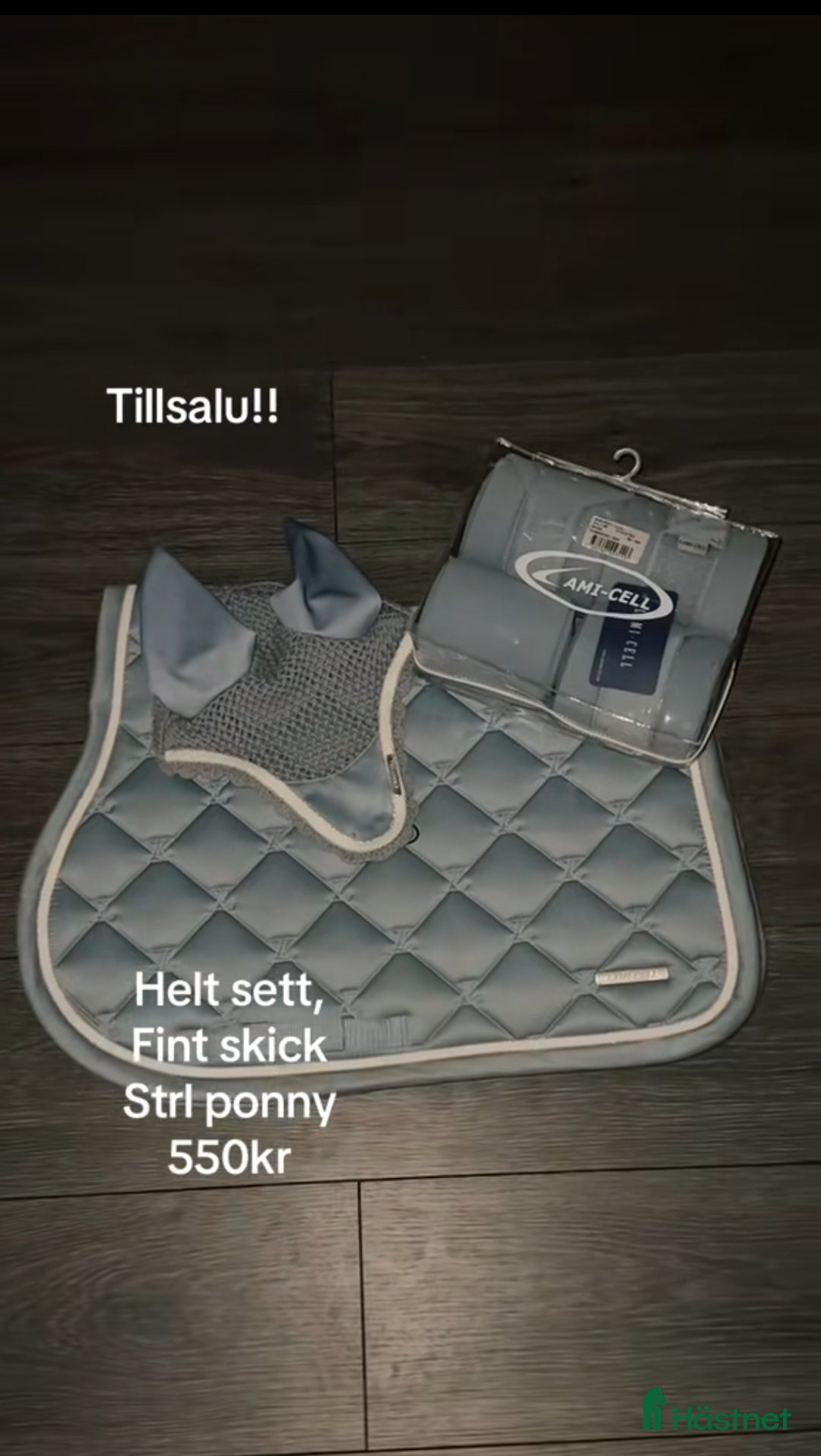 Schabrak & Vojlockar hästutrustning till salu: Shabrak, huvor och lindor  i Bräcke - Annons 6